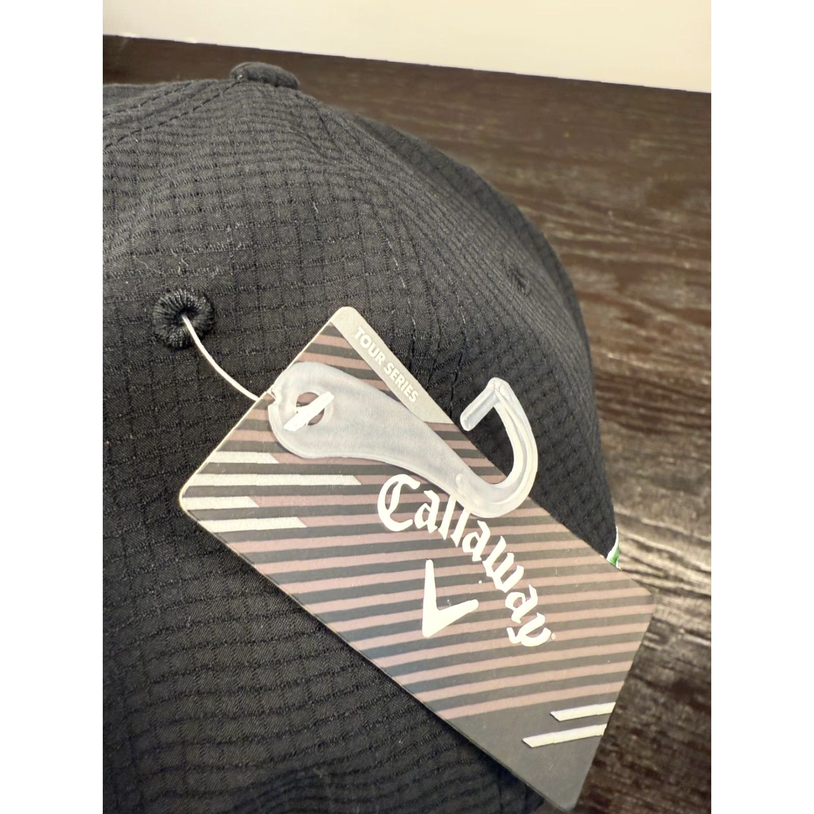 Callaway Callaway Hat Cap Men One Size Black Tour Epic Flash Apex Strapback Golf Hat Size ONE SIZE - 6 Thumbnail