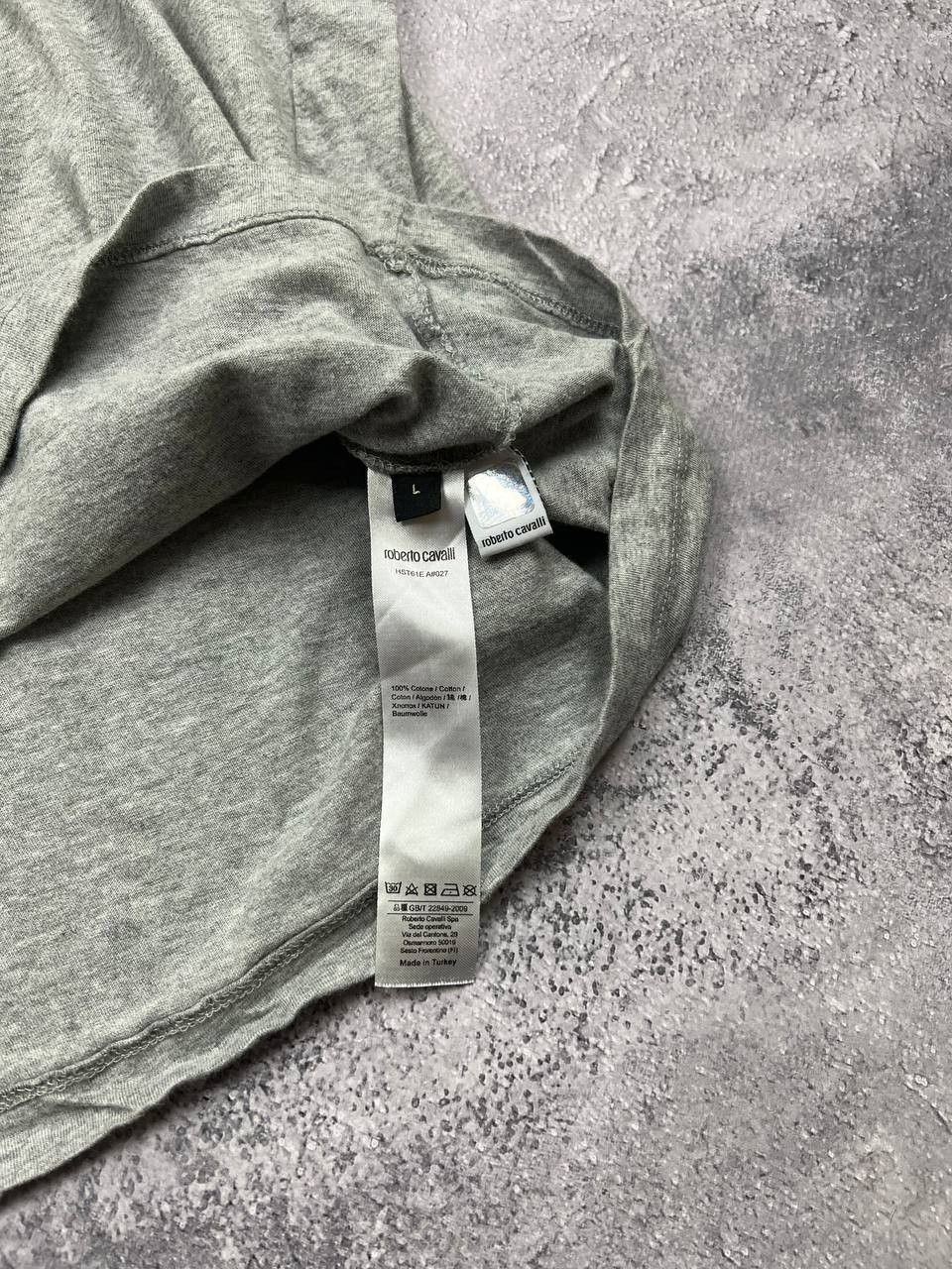 Roberto Cavalli Vintage Roberto Cavalli T-shirt Just Cavalli Big Logo Tee Size L / US 10 / IT 46 - 6 Thumbnail