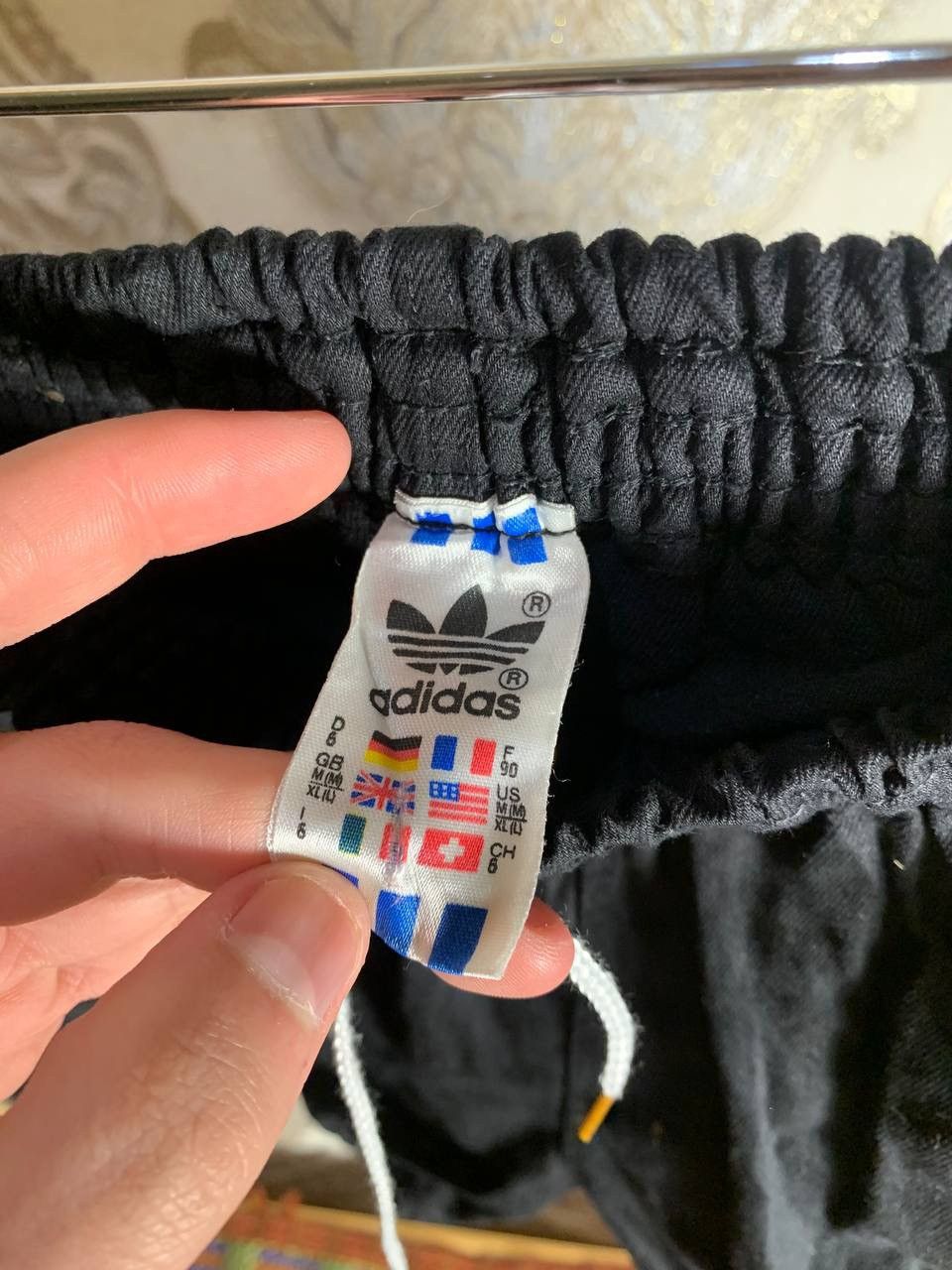 Adidas × Vintage VERY RARE ADIDAS VENTEX WEST IN GERMANY SHORTS Y2K 90s HYPE Size US 32 / EU 48 - 4 Thumbnail