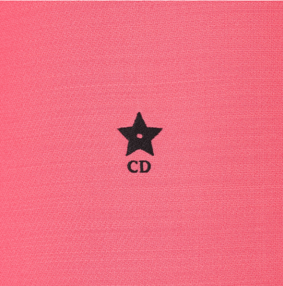 Dior o1w1db10925 441R87 Straight Mini Dress in Candy Pink Size S / US 4 / IT 40 - 3 Thumbnail