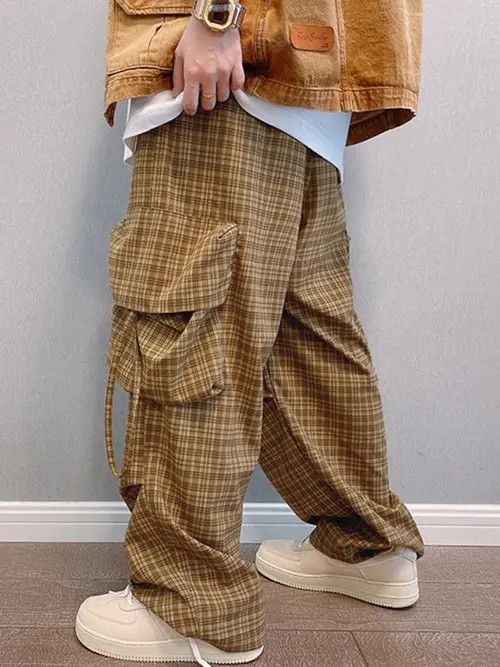 Other Vintage Cargo baggy oversize Casual pants Size US 32 / EU 48 - 2 Thumbnail