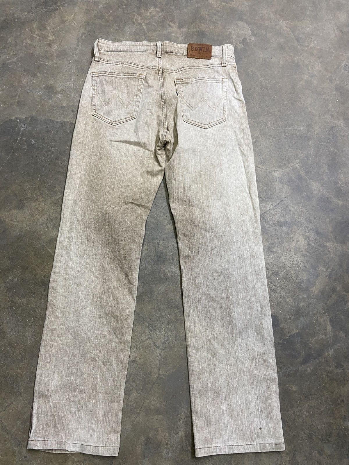 Edwin Vintage Edwin Jeans Mud wash design beauty beast Size US 32 / EU 48 - 11 Thumbnail