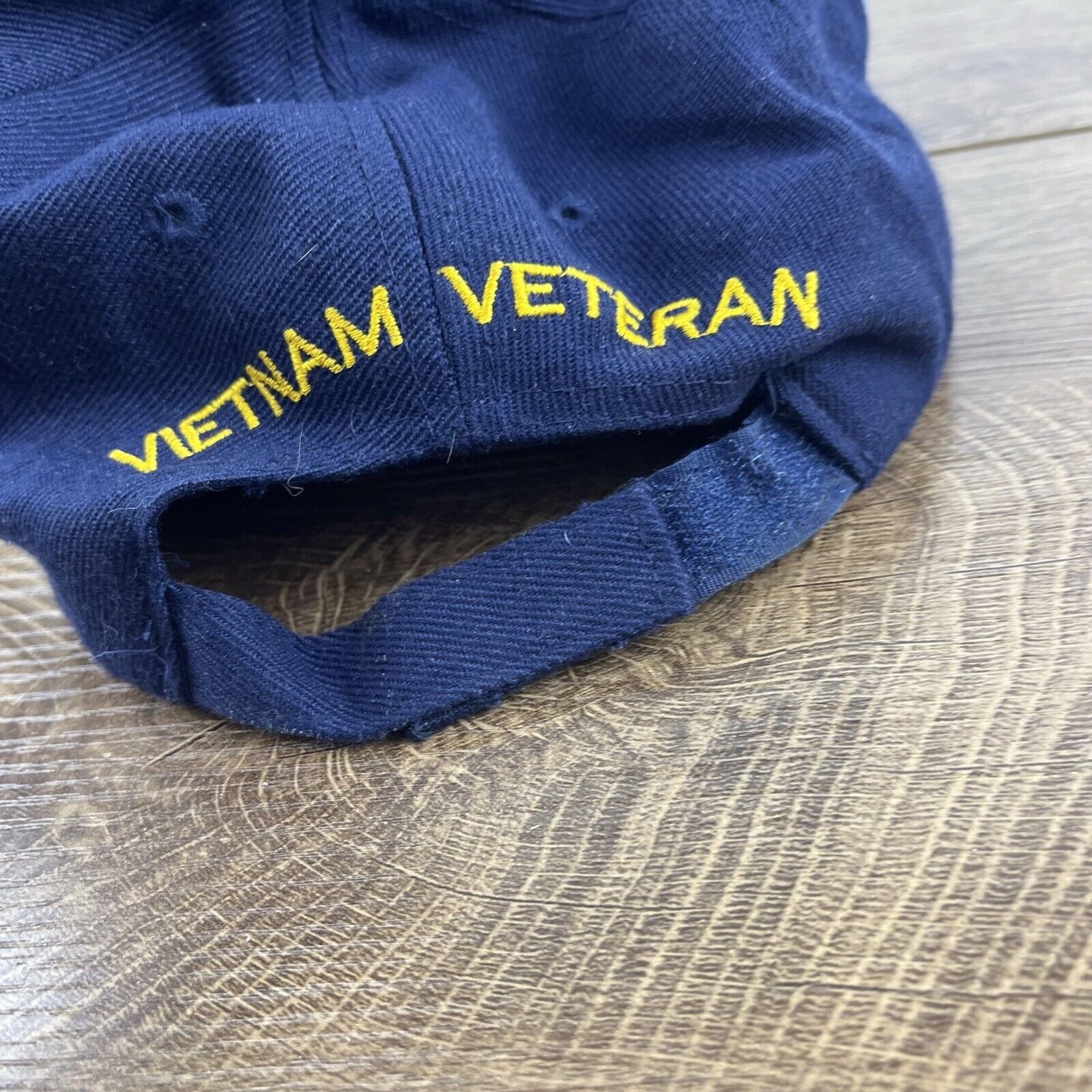 Other Vietnam Veteran Hat Air Force Hat Blue Hat Adjustable Blue A Size ONE SIZE - 11 Thumbnail