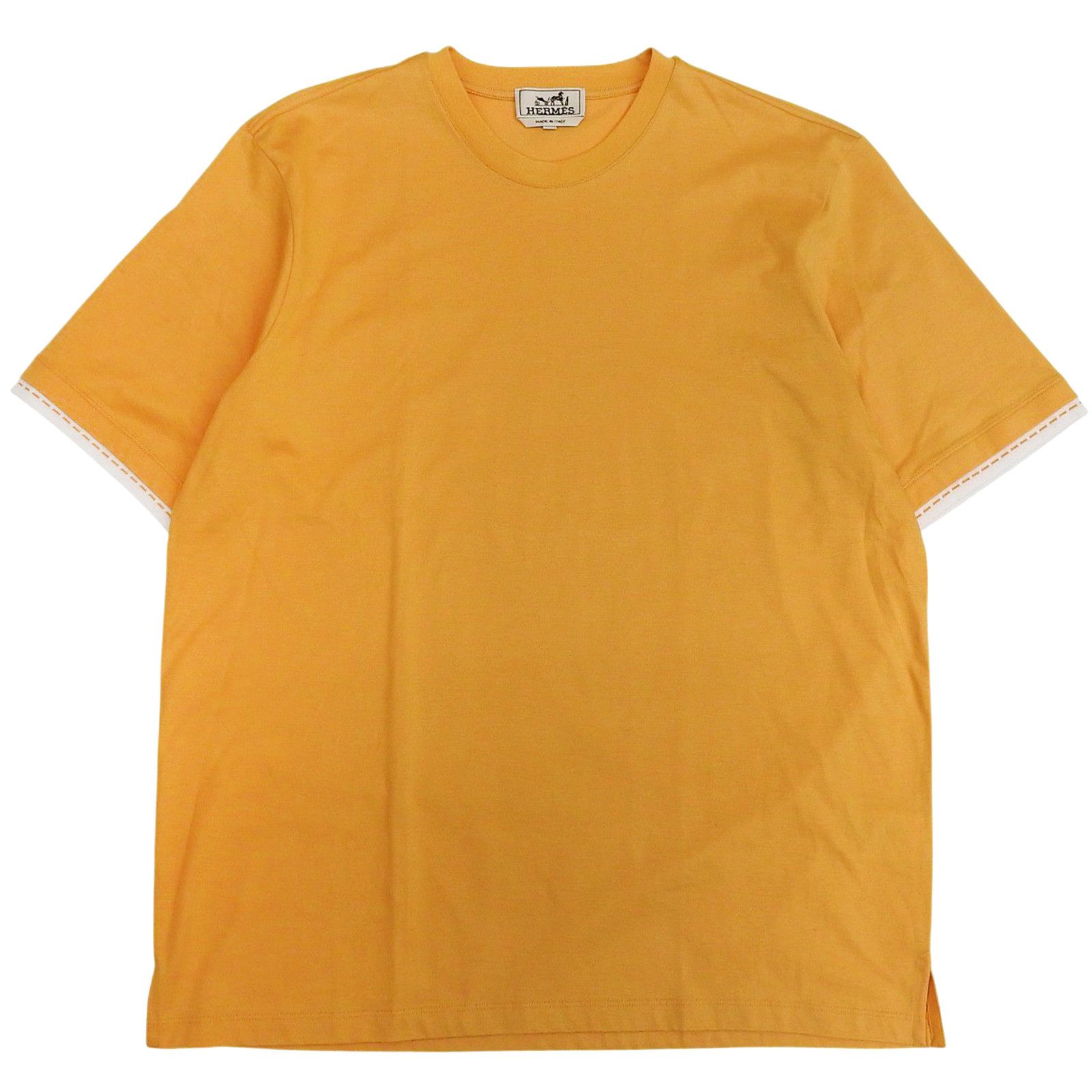 Hermes Hermes Hermes Cotton T shirt Textile T-Shirts DUTY FREE for USA Size ONE SIZE - 1 Thumbnail
