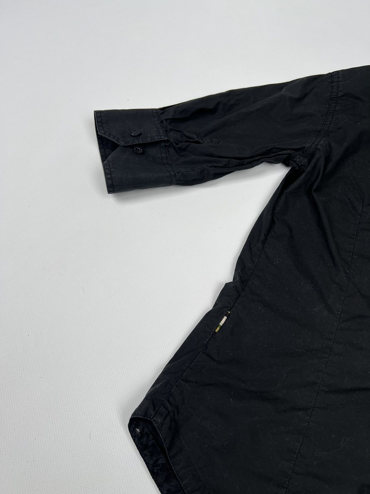 Maharishi Maharishi Black Zyar Shirt Dragon Short Sleeve Size M / US 6-8 / IT 42-44 - 14 Thumbnail