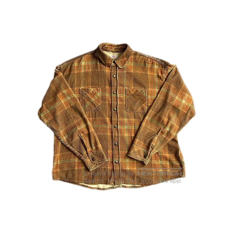 ERL ERL 24ss Corduroy Shirt Size US XXL / EU 58 / 5 - 1 Thumbnail