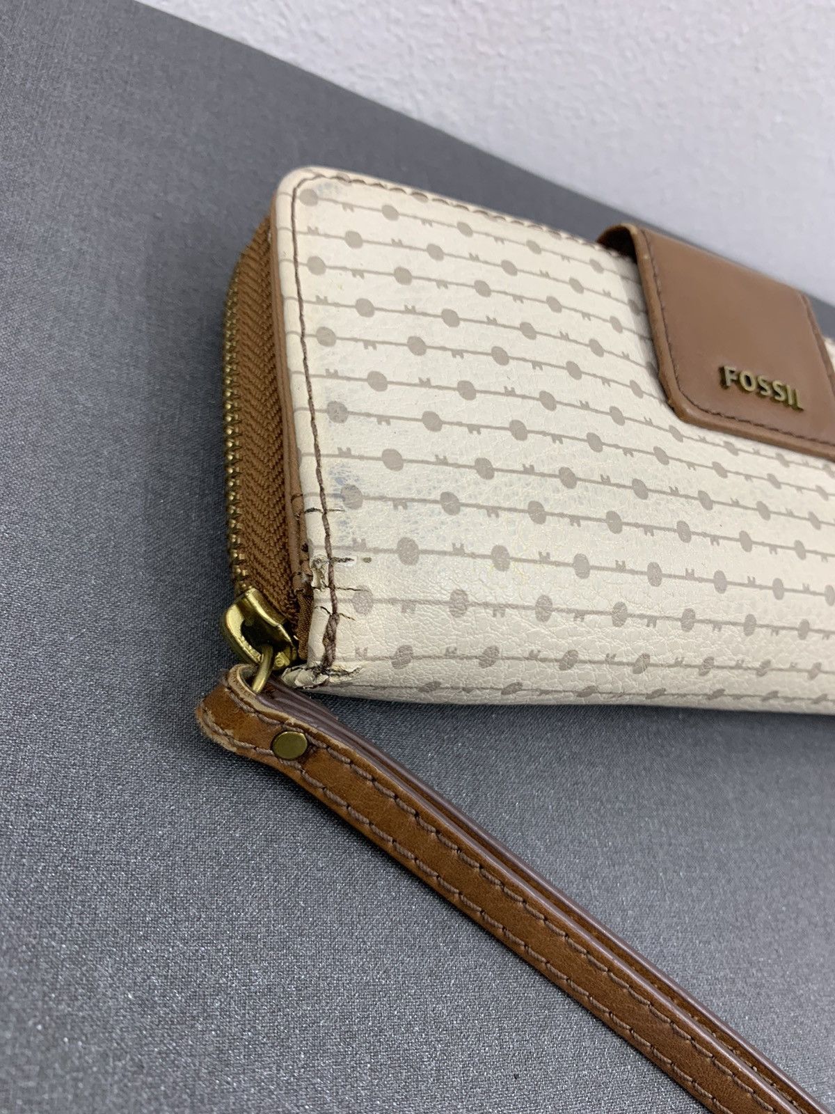 Fossil Fossil Purse long Wallet Size ONE SIZE - 2 Thumbnail
