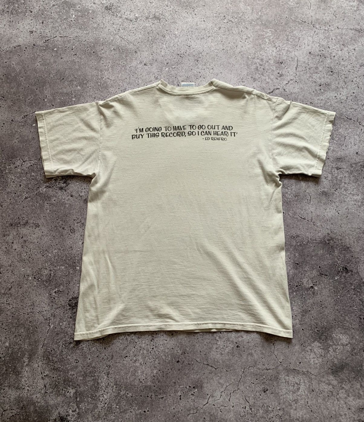 Vintage 🔥BEASTIE BOYS HELLO NASTY 1998 TOUR PROMO T-SHIRT Size US M / EU 48-50 / 2 - 5 Thumbnail
