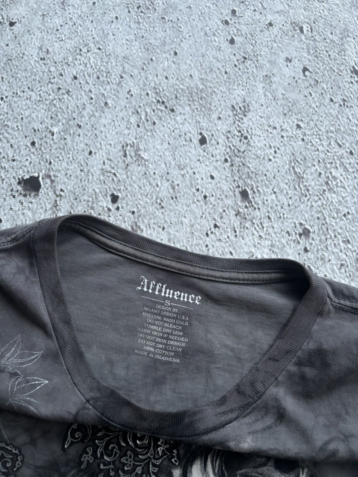 If Six Was Nine Y2k Affluence Skull Ifsix Punk Style Longsleeve Size US S / EU 44-46 / 1 - 8 Thumbnail