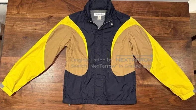Comme des Garcons Vintage Comme des Garcons Windproof Jacket. Size US S / EU 44-46 / 1 - 1 Thumbnail