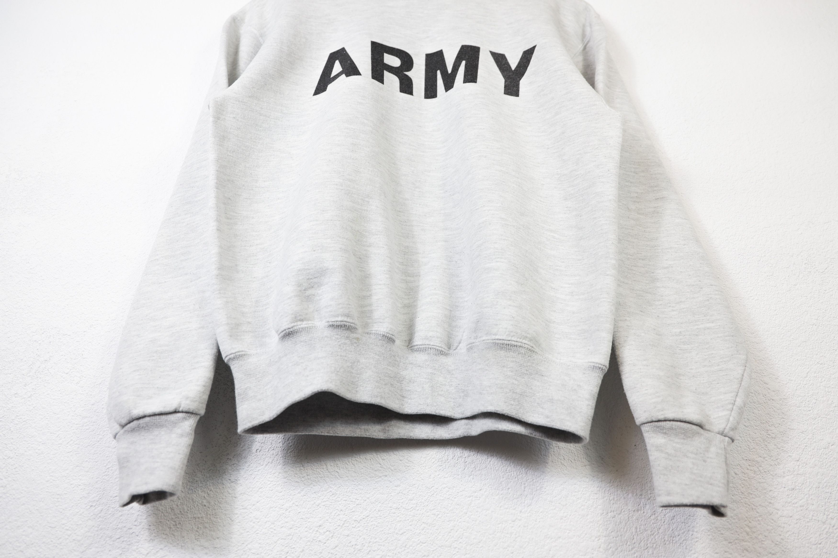 Vintage VIntage Army USA Logo Graphic Crew Sweatshirt size S Size US S / EU 44-46 / 1 - 3 Thumbnail