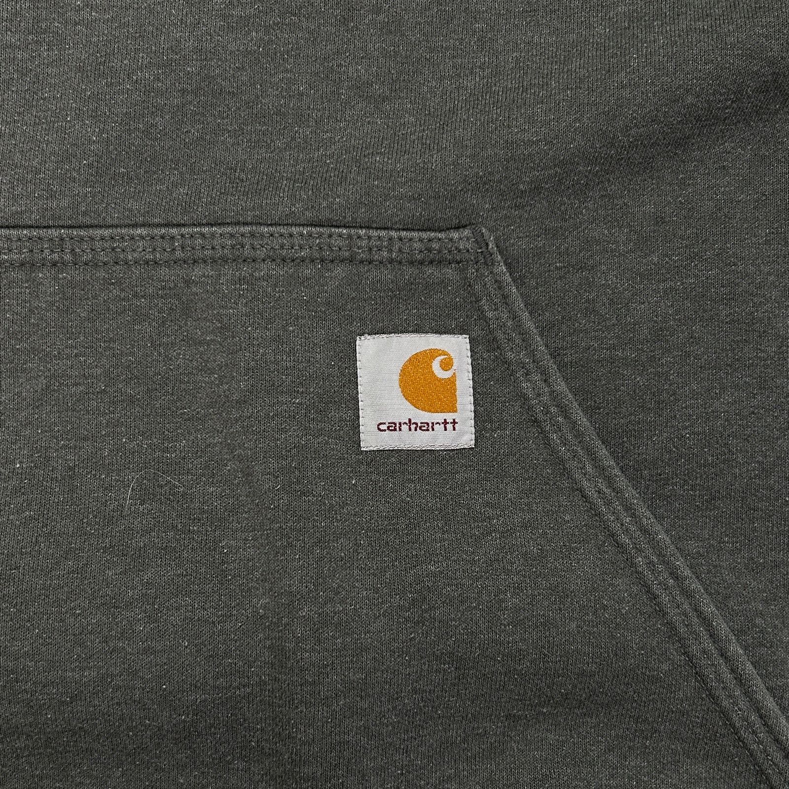 Carhartt Carhartt Relaxed Fit grey workwear athleisure hoodie mens XL Size US XL / EU 56 / 4 - 3 Thumbnail