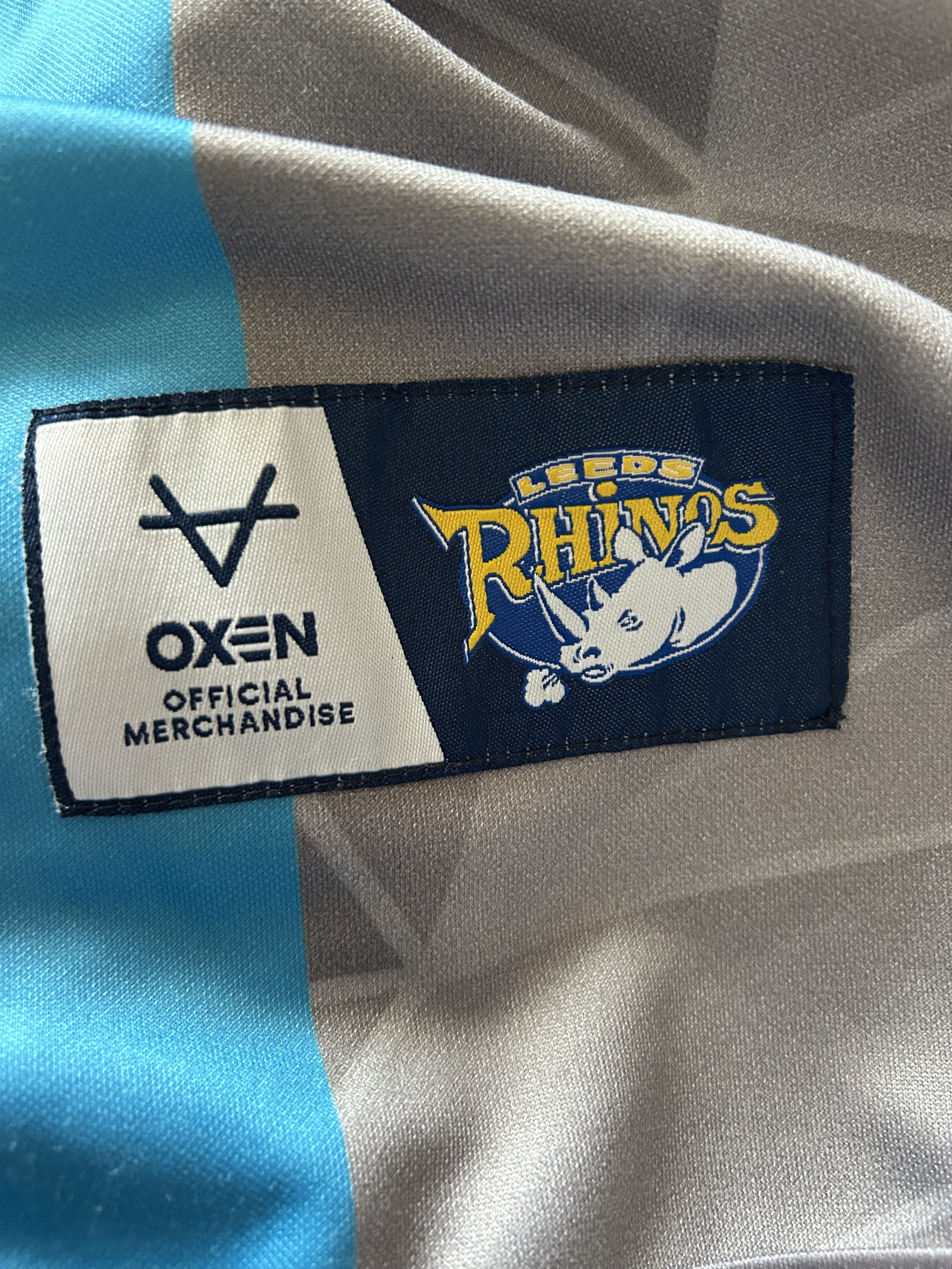 Other Rugby LEEDS RHINOS - Away 2022 - OXEN - XL - UNIKAT Size US XL / EU 56 / 4 - 4 Thumbnail