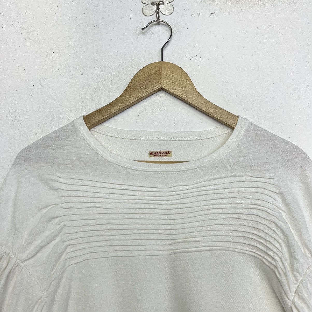 Kapital KAPITAL JAPAN PLEATED PUFF SLEEVE DESIGN TSHIRT Size US L / EU 52-54 / 3 - 2 Thumbnail