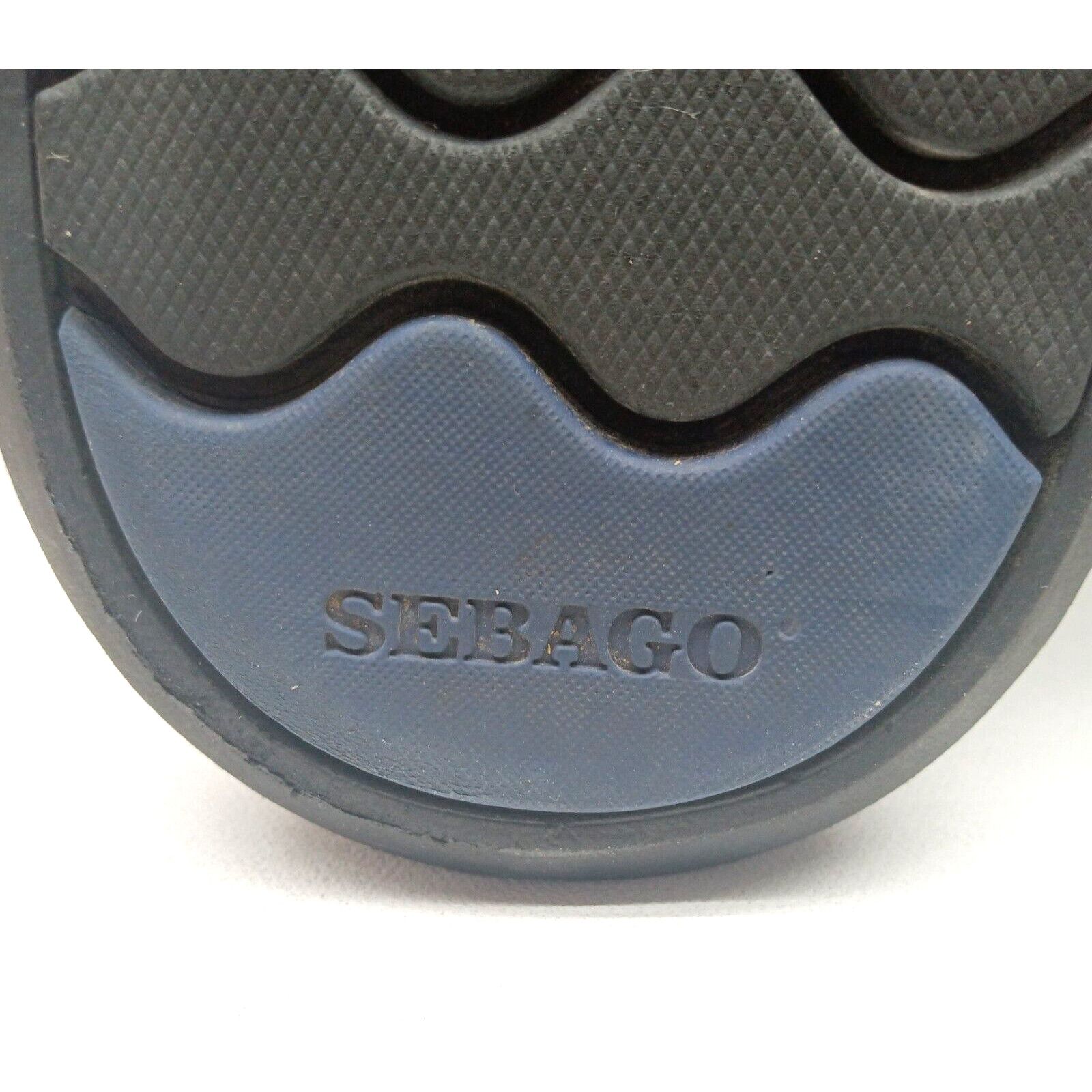 Sebago Sebago Men Black Smyth Leather Oxford Shoes 11M [B130267] Size US 11 / EU 44 - 13 Thumbnail