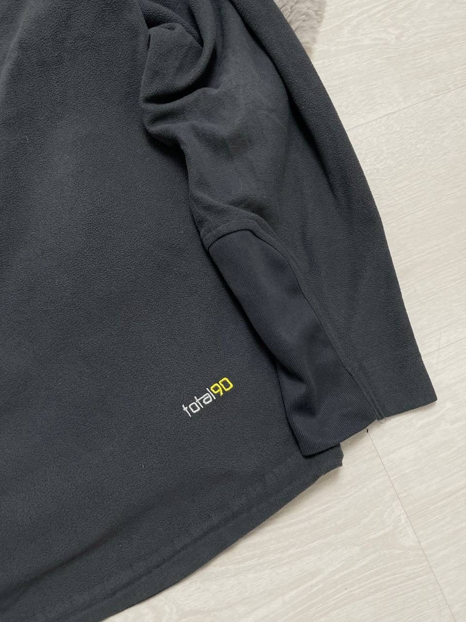 Nike × Vintage Nike Vintage 00’s Fleece Hooded CENTER Swoosh Oversized Size US L / EU 52-54 / 3 - 8 Thumbnail