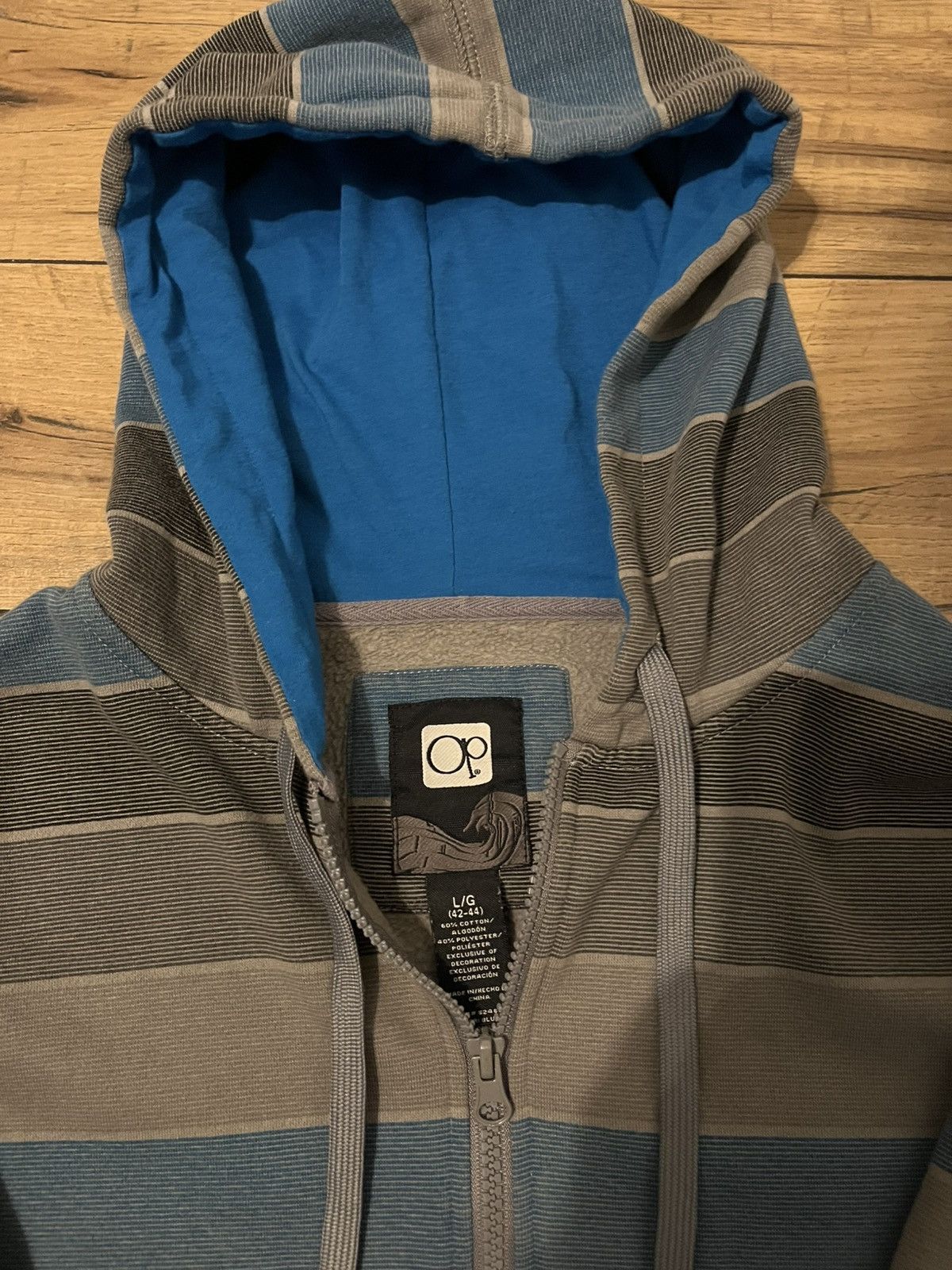Ocean Pacific Ocean Pacifc Hoodie Large Size US L / EU 52-54 / 3 - 2 Thumbnail