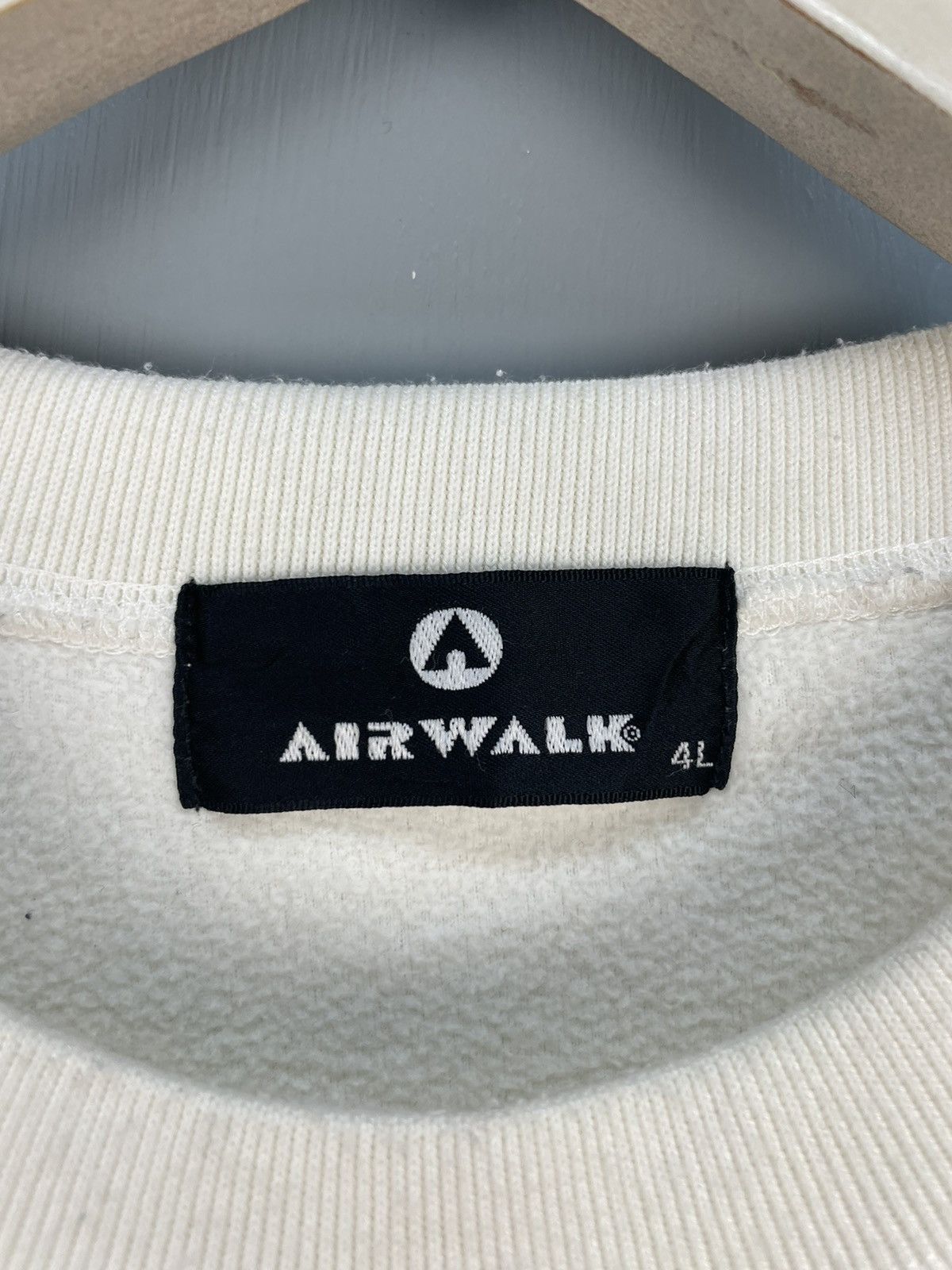 Airwalk Vintage Airwalk baggy sweatshirt Size US XXL / EU 58 / 5 - 5 Thumbnail