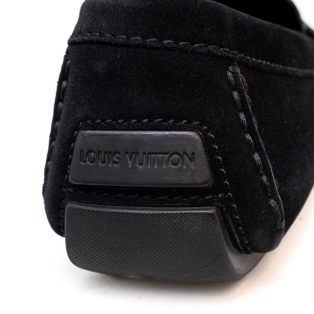 Louis Vuitton Louis Vuitton Monte Carlo Calf Leather Moccasins Blackus11.5 Size US 11.5 / EU 44-45 - 9 Thumbnail