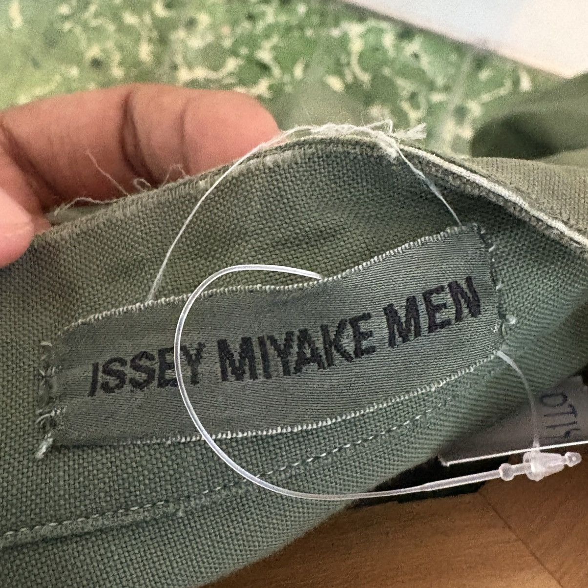 Issey Miyake Vintage Issey Miyake Men Button Ups Size US M / EU 48-50 / 2 - 7 Thumbnail