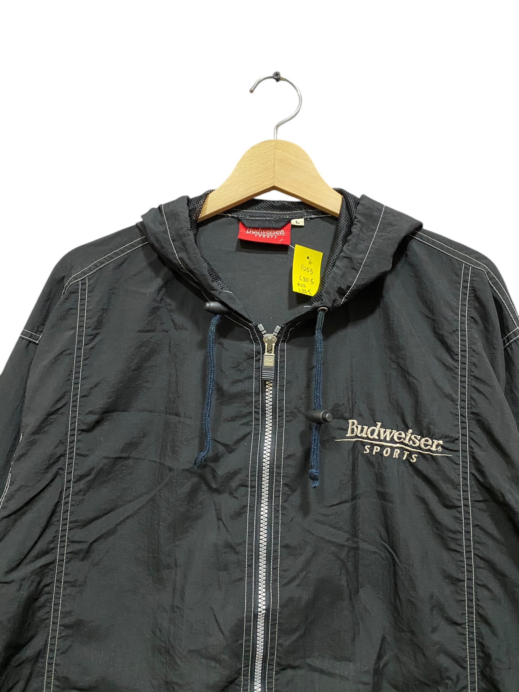 Budweiser Vintage Budweiser 90s Jacket Size US L / EU 52-54 / 3 - 3 Thumbnail