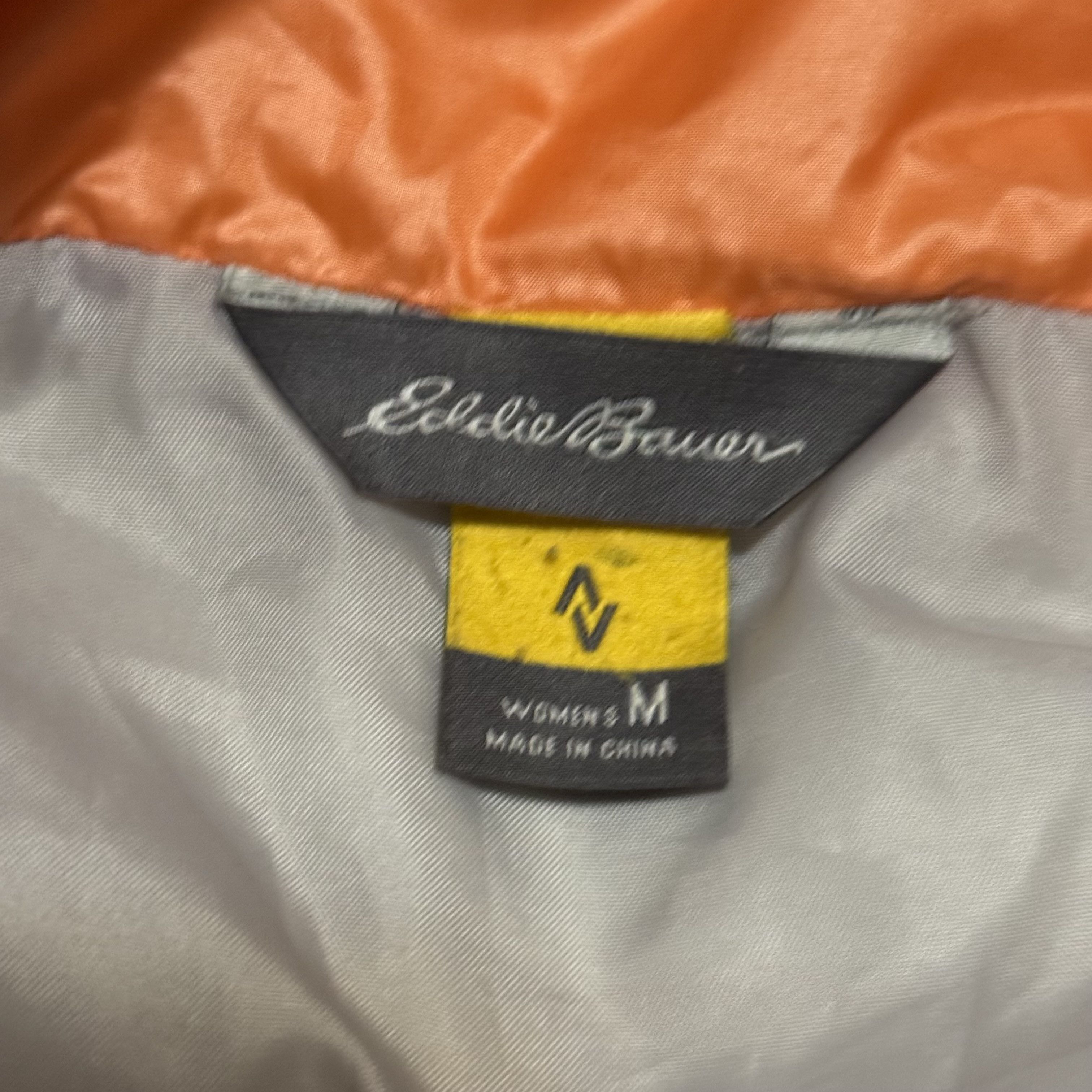 Eddie Bauer Eddie Bauer Travex EB700 Goose Down Puffer Vest Medium Size M / US 6-8 / IT 42-44 - 4 Thumbnail