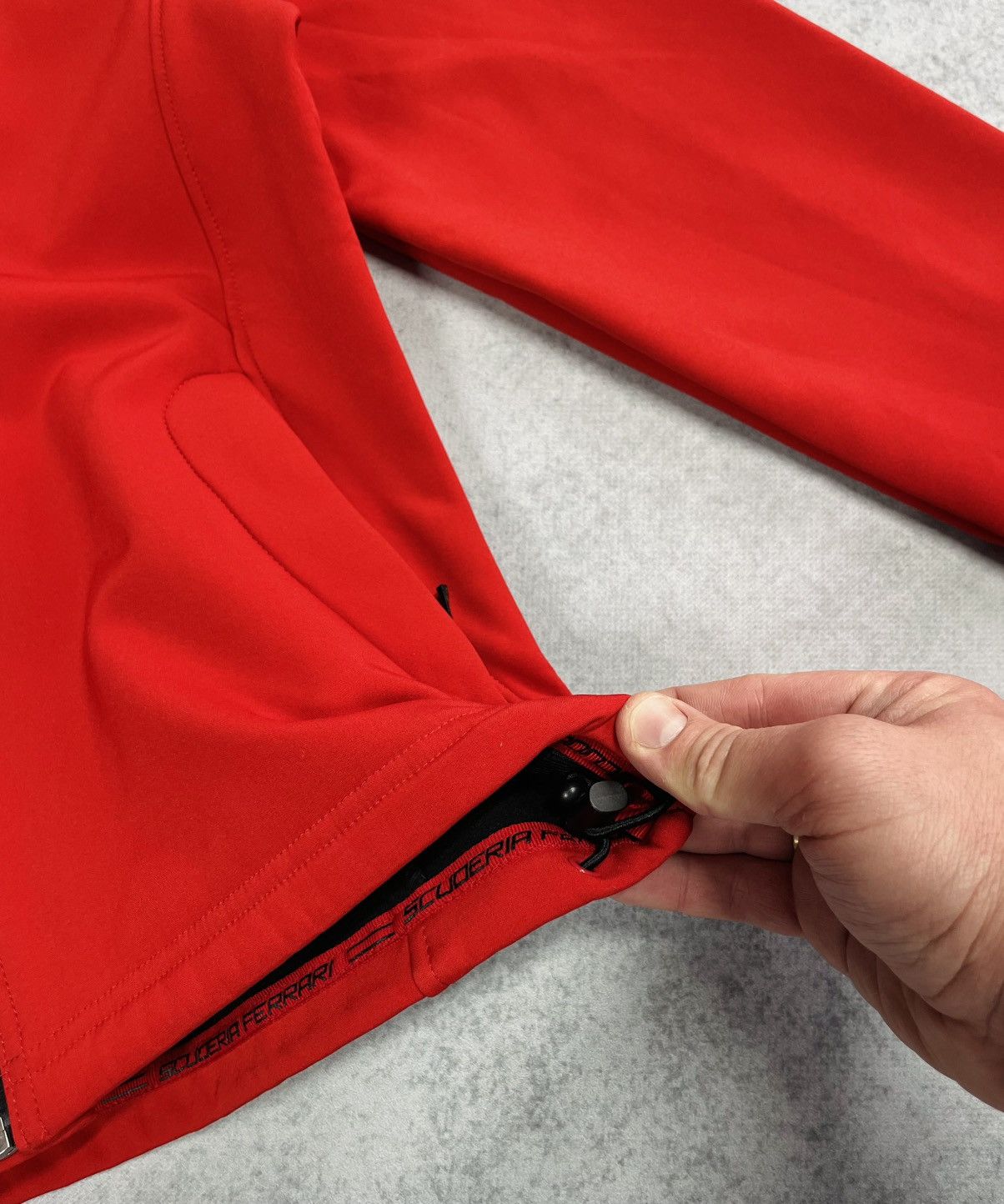 Ferrari Ferrari Scuderia Precisport Red Zip SoftShell Racing Jacket Size S / US 4 / IT 40 - 10 Thumbnail