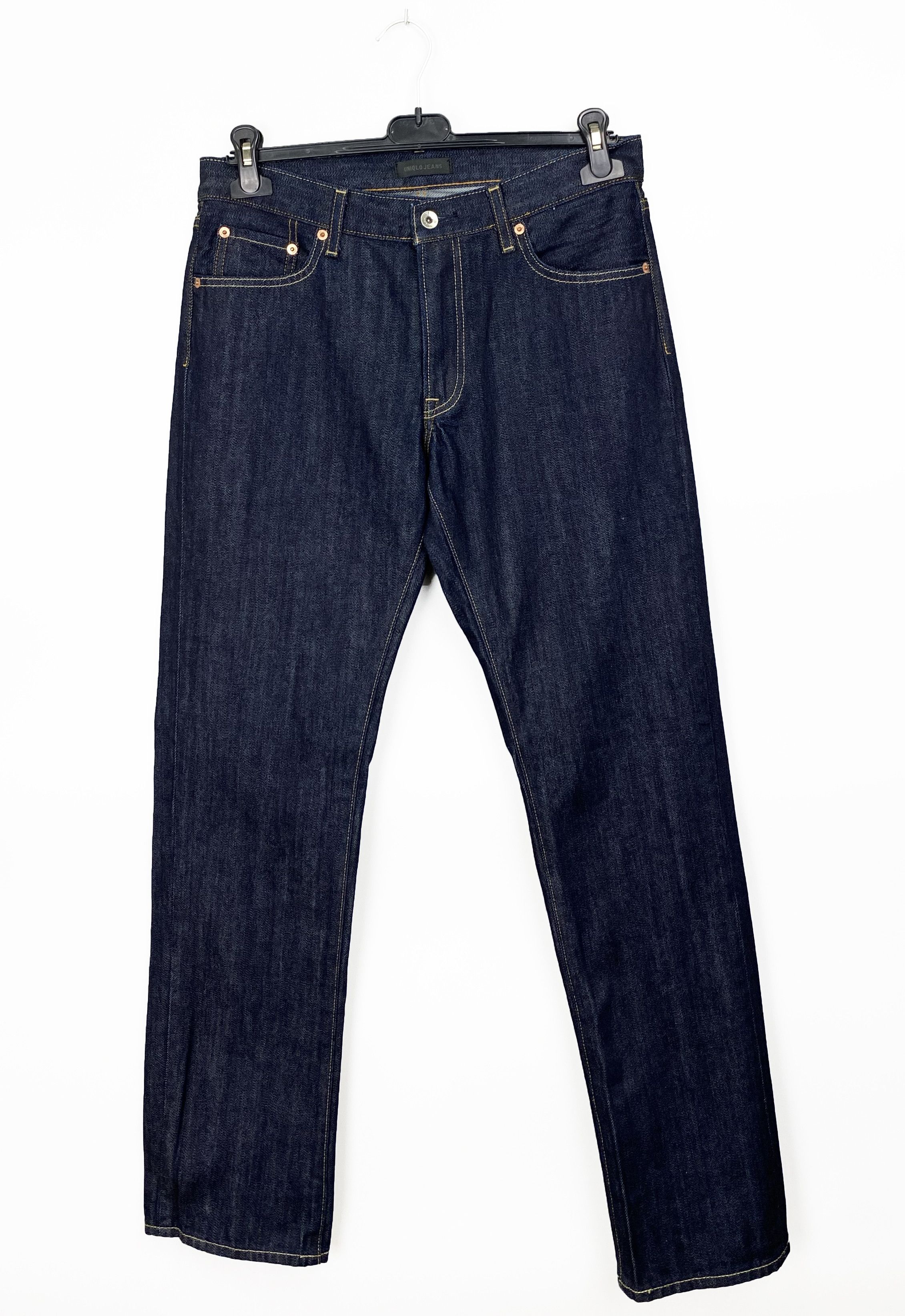 Uniqlo Uniqlo Japan Denim Jeans Size 31 Size US 31 - 1 Thumbnail