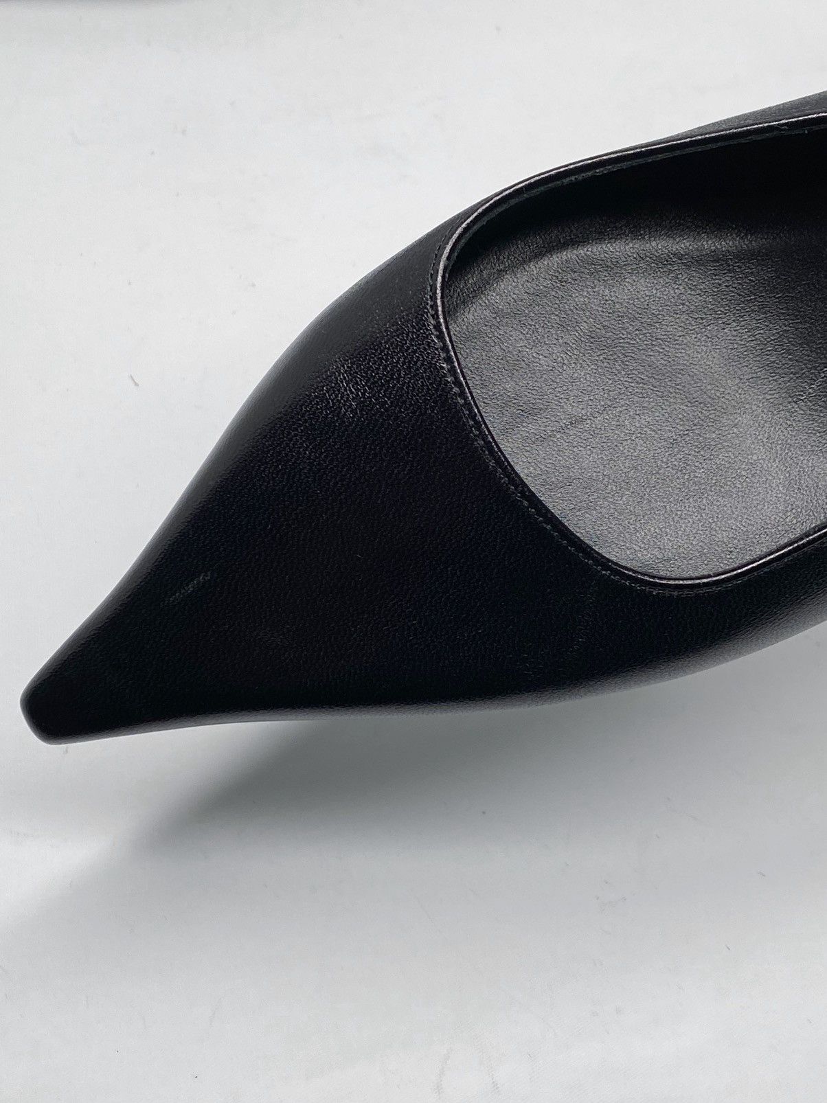 Jimmy Choo Jimmy Choo Amel 50MM Leather Slingback Pumps size 36 Size US 6 / IT 36 - 9 Thumbnail