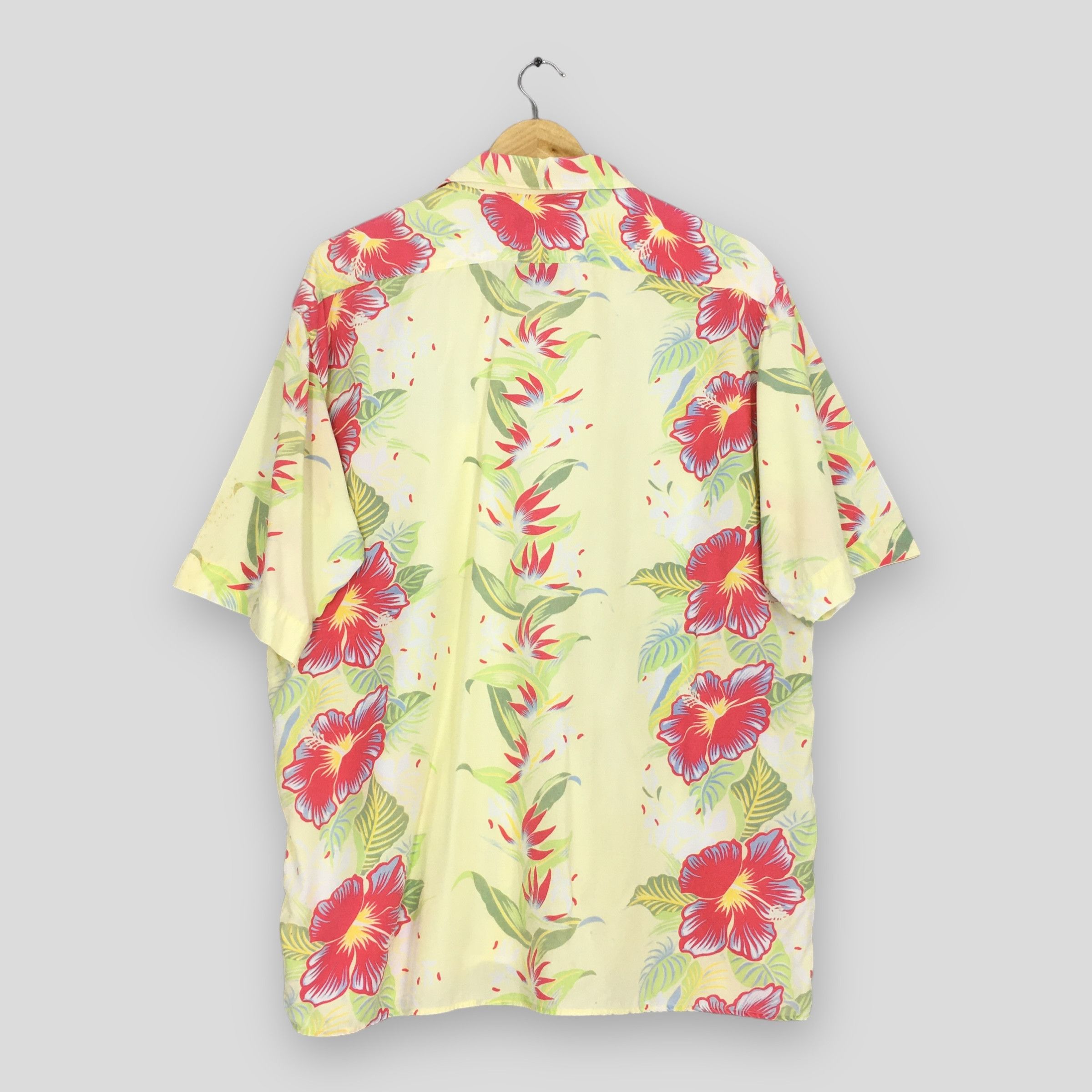 Other Vintage Hawaiian Aloha Floral Rayon Shirt Medium Size US M / EU 48-50 / 2 - 8 Thumbnail