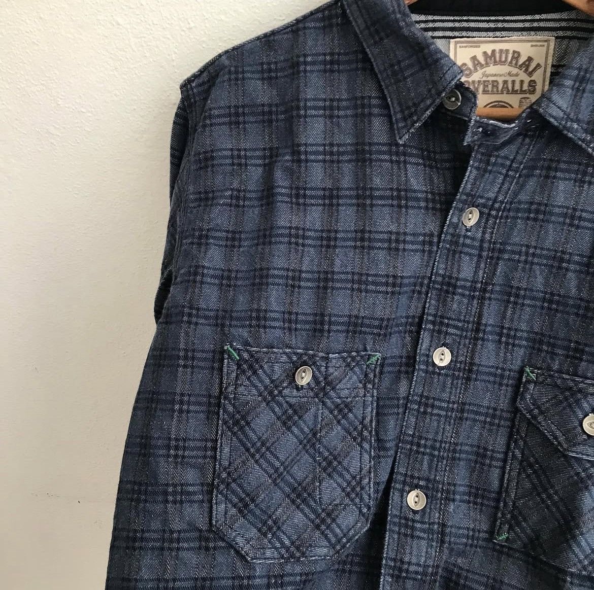 Samurai Jeans Workshirt Size US L / EU 52-54 / 3 - 11 Thumbnail