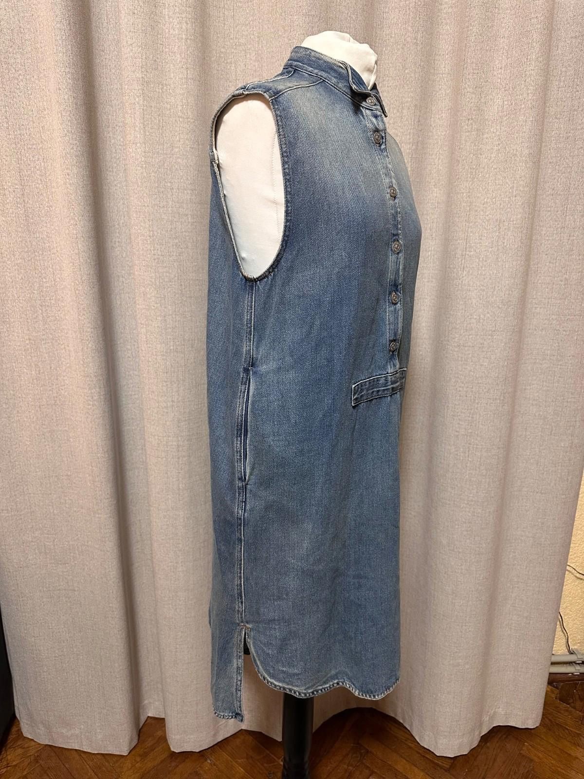 Maison Margiela MM6 MAISON MARGIELA DENIM DRESS Size M / US 6-8 / IT 42-44 - 5 Thumbnail