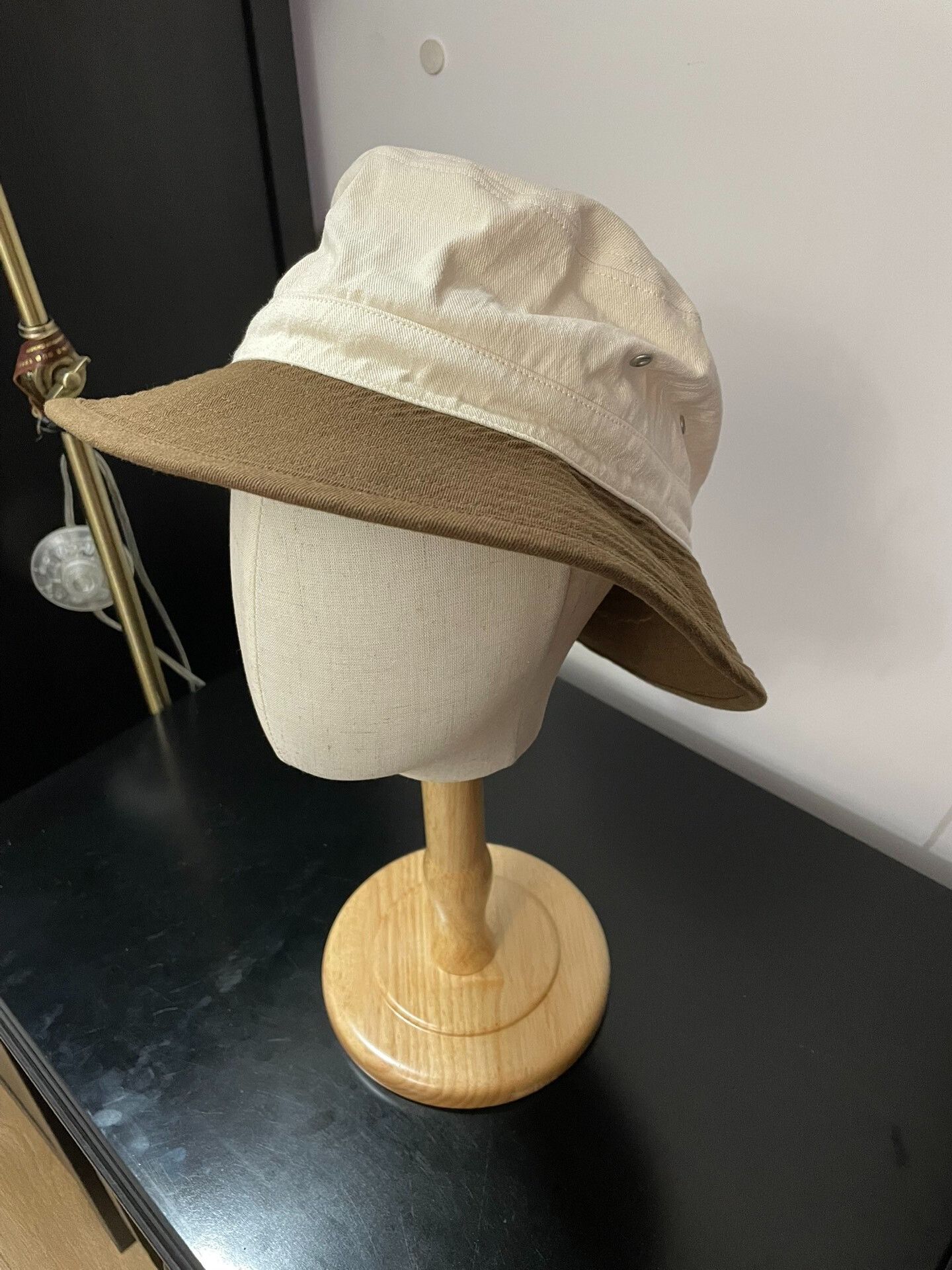 PHIGVEL MAKERS & Co. Phigvel Makers Vintage Chino Bucket Hat Size ONE SIZE - 1 Thumbnail