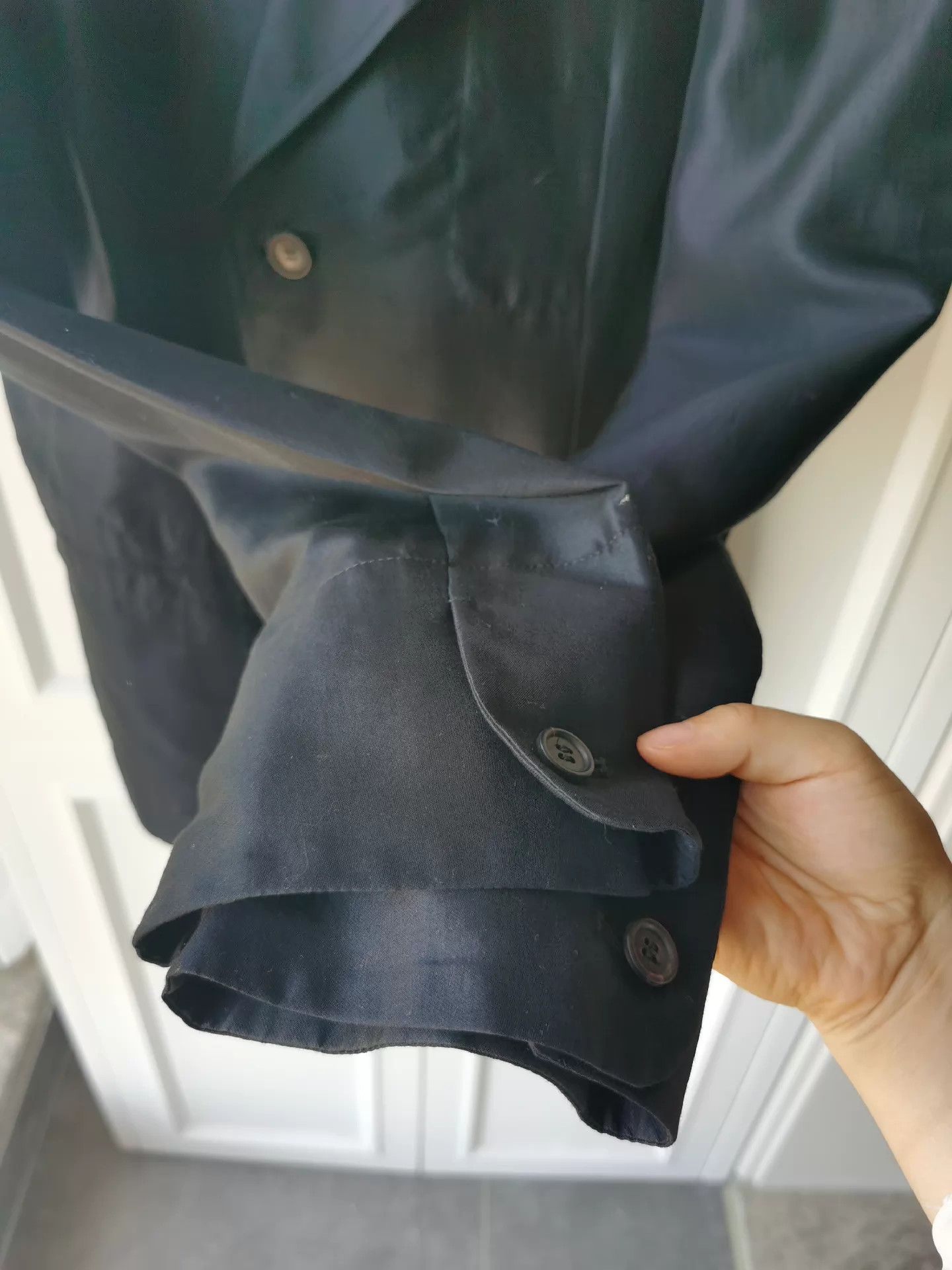 Alexander McQueen Alexander McQueen Black Thin Blazer 48 Worn 1-2x Size 48R - 4 Thumbnail