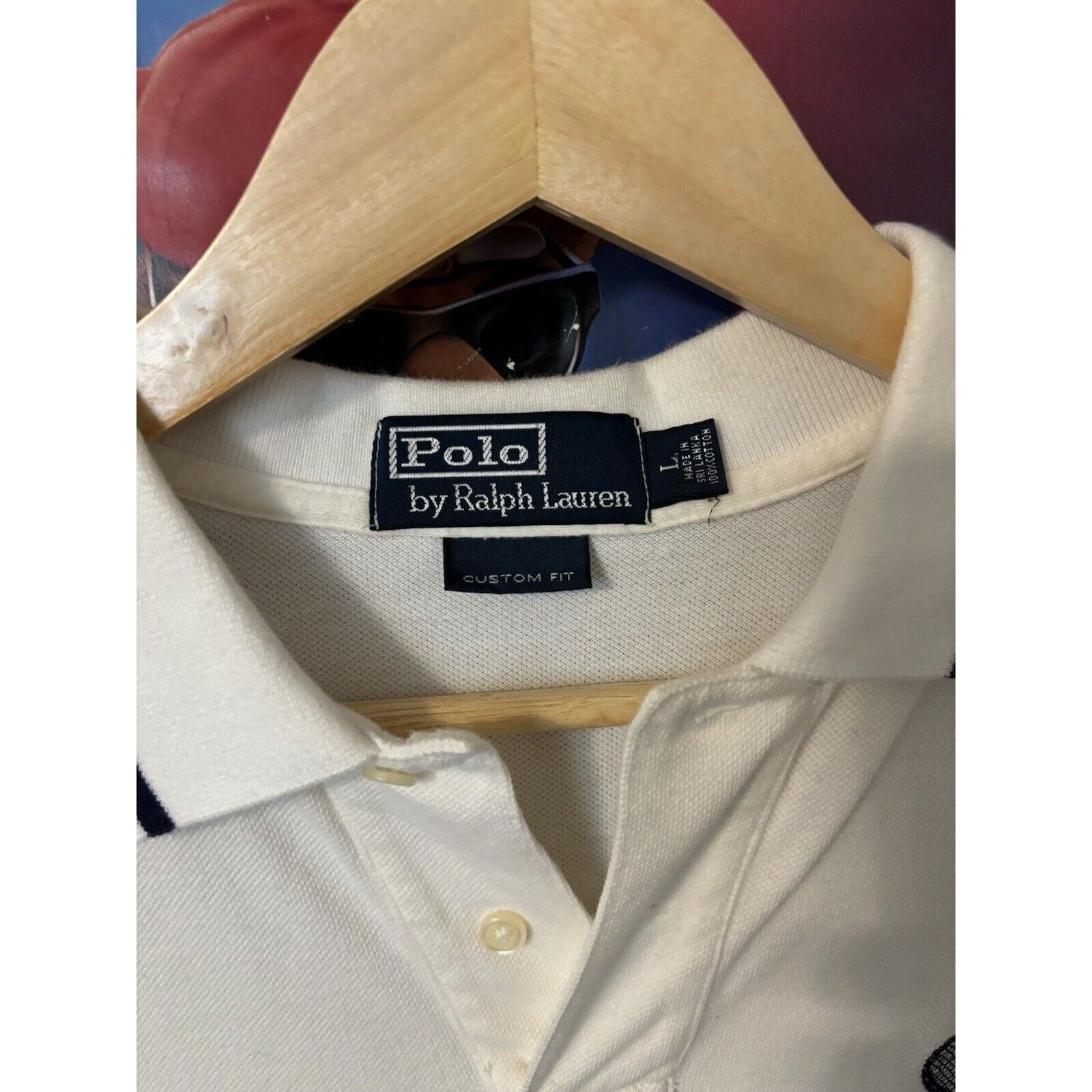 Ralph Lauren Vintage ralph lauren polo two button shirt tennis size L Size US L / EU 52-54 / 3 - 5 Thumbnail