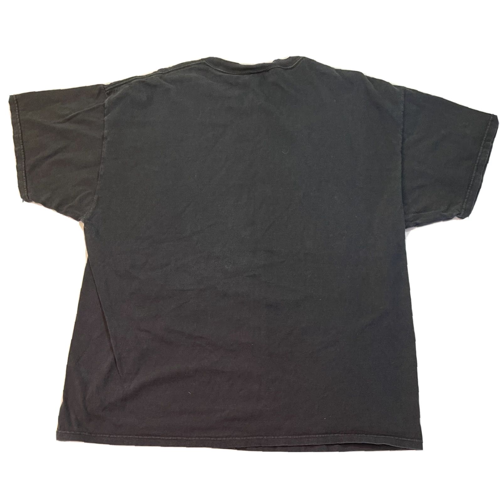 Fruit Of The Loom VINTAGE Sevendust Tour T-Shirt Mens 2XL Black Cotton Short Sleeve Round Neck Rock Band Tee 90s Concert USA Size US XXL / EU 58 / 5 - 4 Thumbnail
