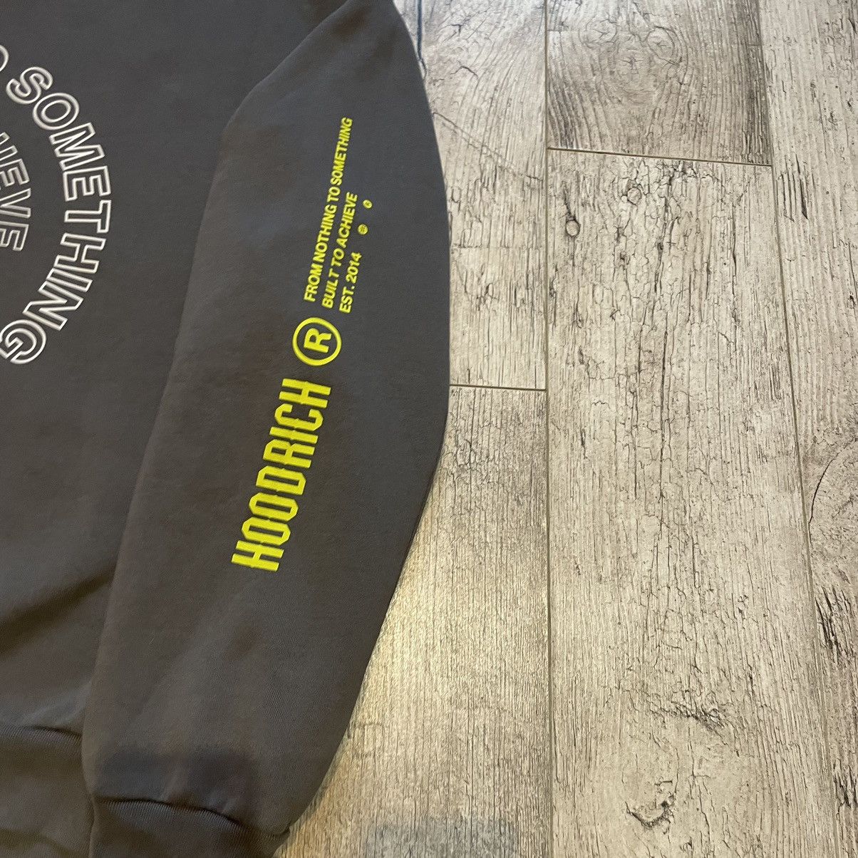 Hoodrich × Other Hoodrich Grey crewneck knitwear hoodie t-shirt streaetwear Size US M / EU 48-50 / 2 - 11 Thumbnail