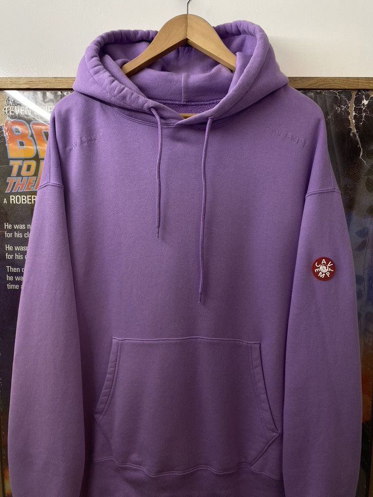 Cav Empt SS2025 Cav Empt Classic Solid Style Hoodie Size US M / EU 48-50 / 2 - 6 Thumbnail