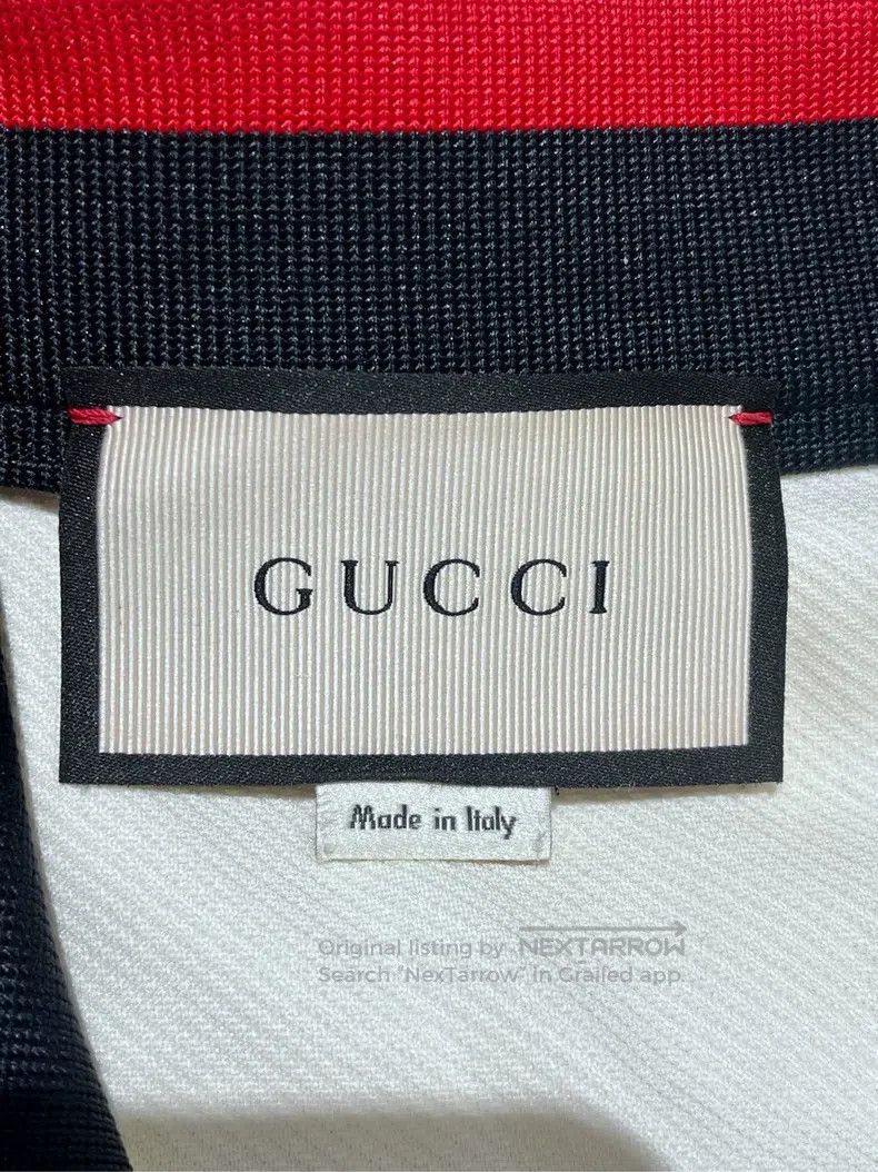 Gucci Gucci Striped stand-up collar zipper long-sleeved jacket Size M / US 6-8 / IT 42-44 - 3 Thumbnail