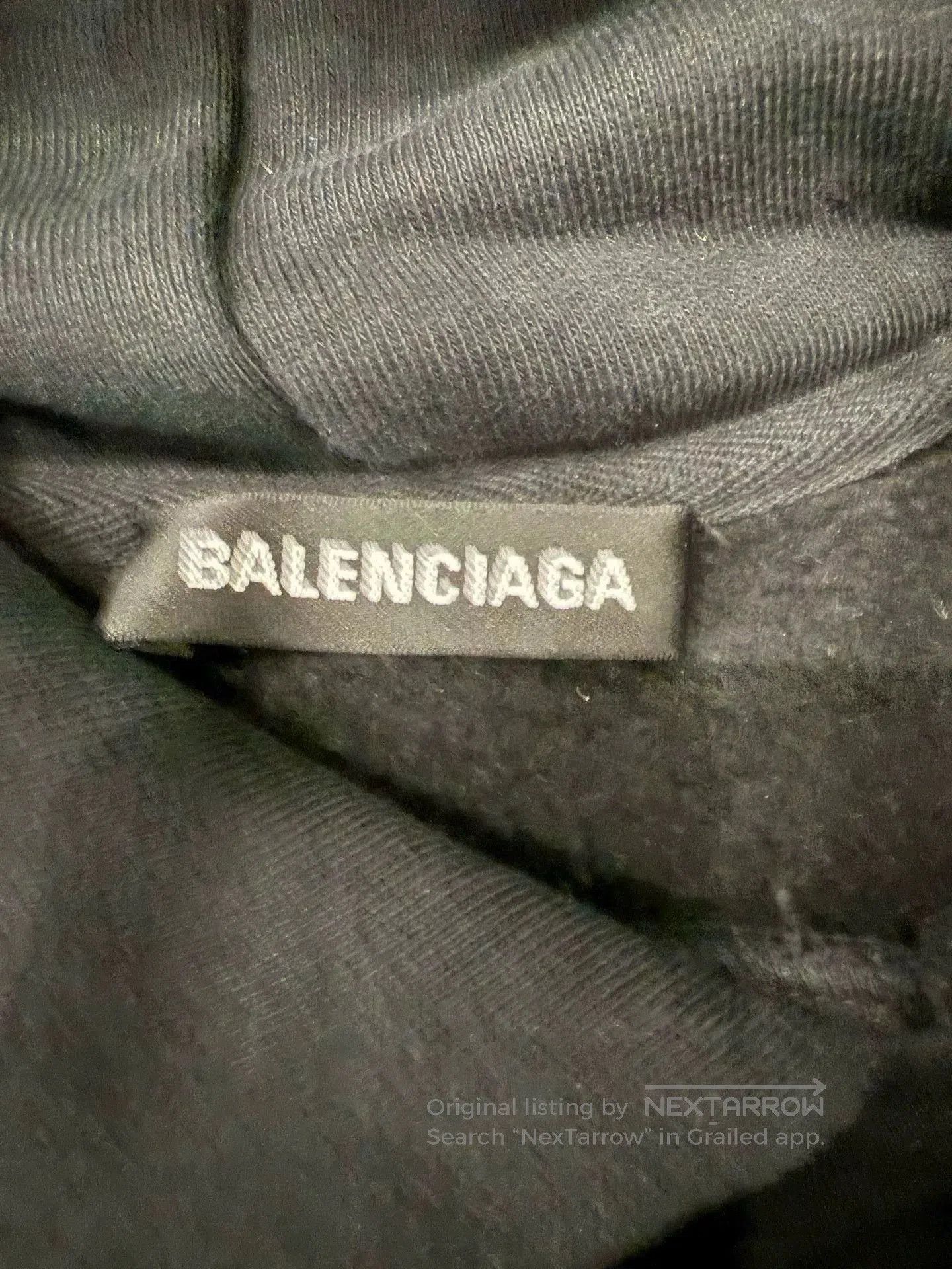 Balenciaga balenciaga red logo hoodie for men. Size US M / EU 48-50 / 2 - 5 Thumbnail