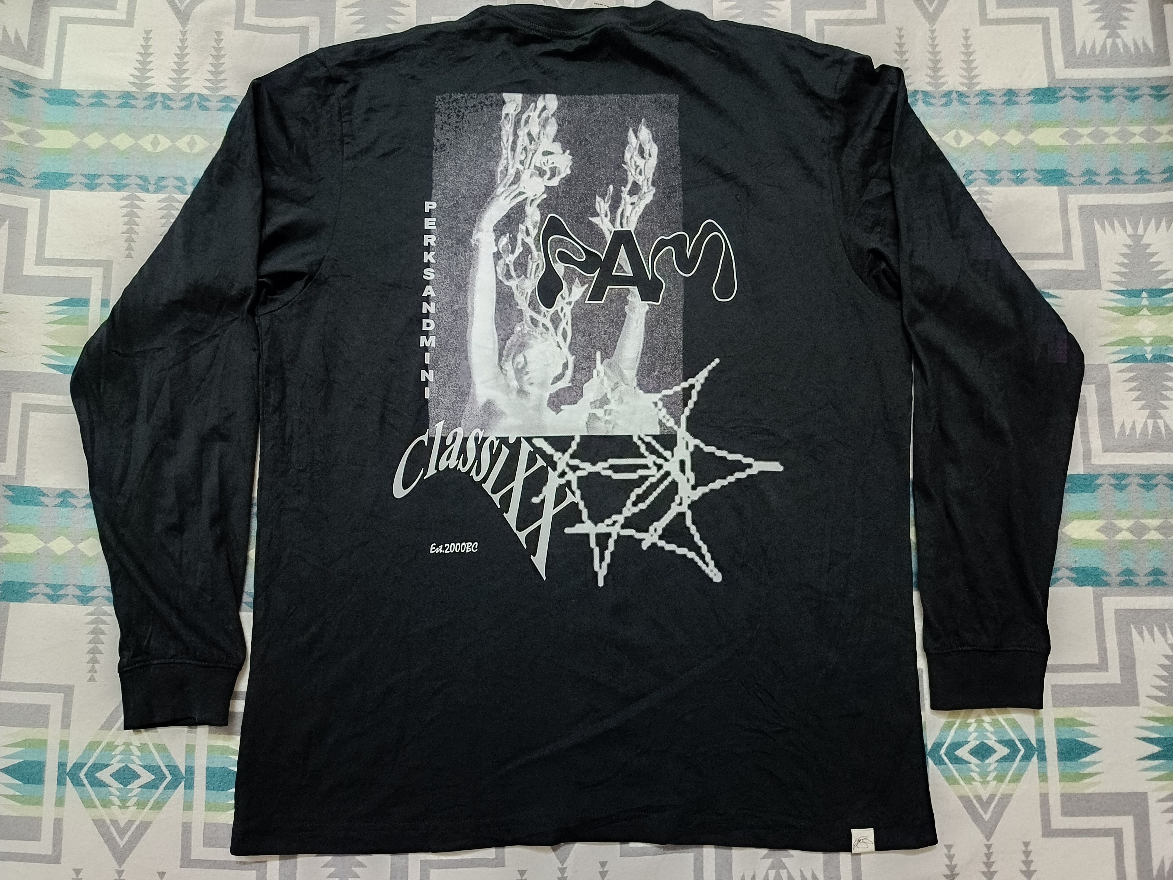 Japanese Brand 🔥🔥 Rare Perks And Mini ( PAM ) L/s Tee Size US XL / EU 56 / 4 - 3 Thumbnail