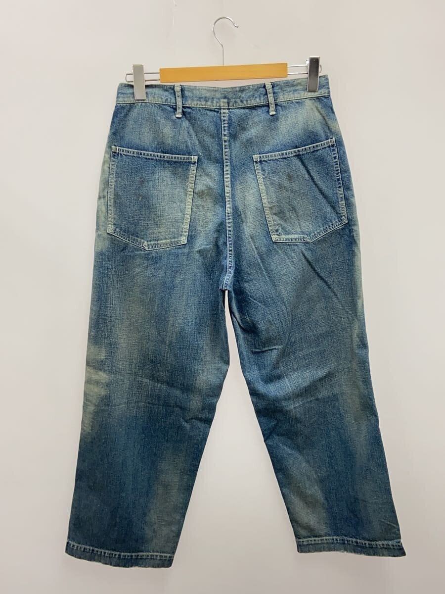 A.PRESSE Cotton Us Army Dungaree Denim Trousers Size US 30 / EU 46 - 2 Thumbnail