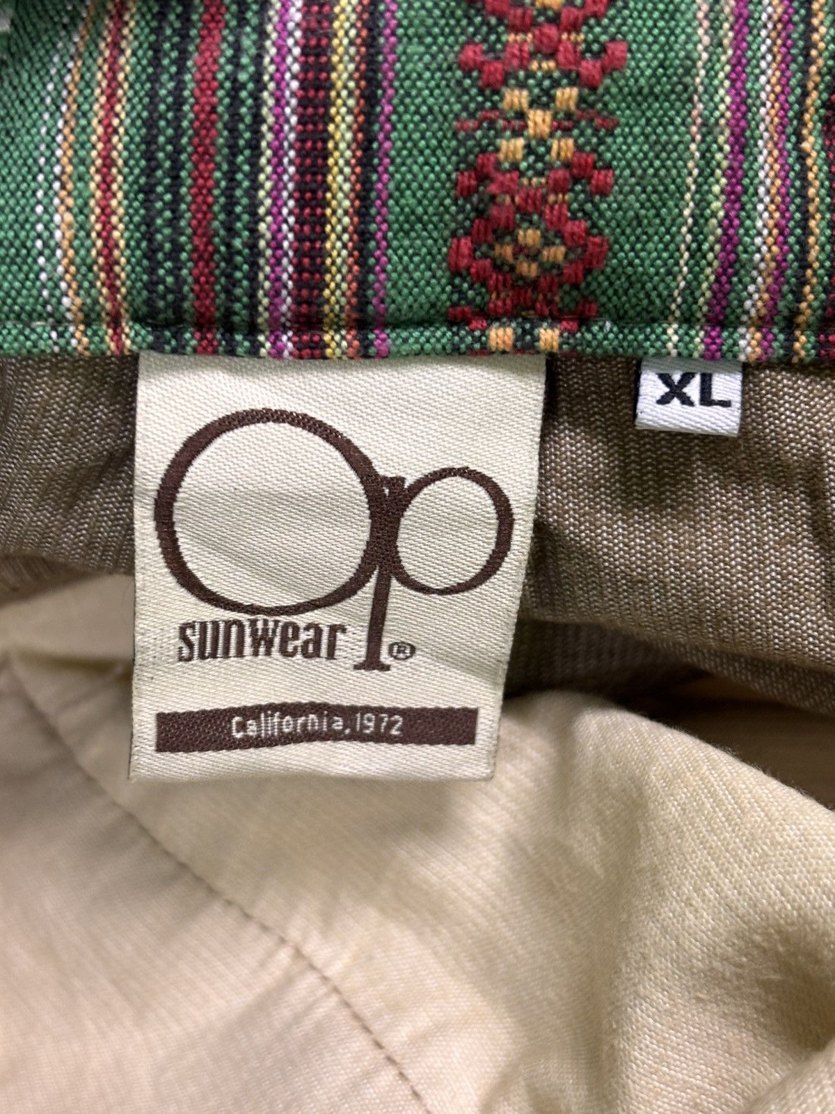 Ocean Pacific Vintage Ocean Pacific Corduroy Short Size US 35 - 21 Thumbnail