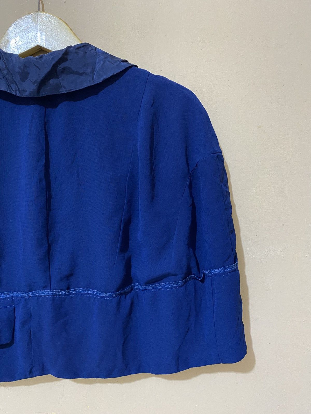 Comme des Garcons Rare Comme Des Garcons Capelet Cropped Blouse Size S / US 4 / IT 40 - 12 Thumbnail