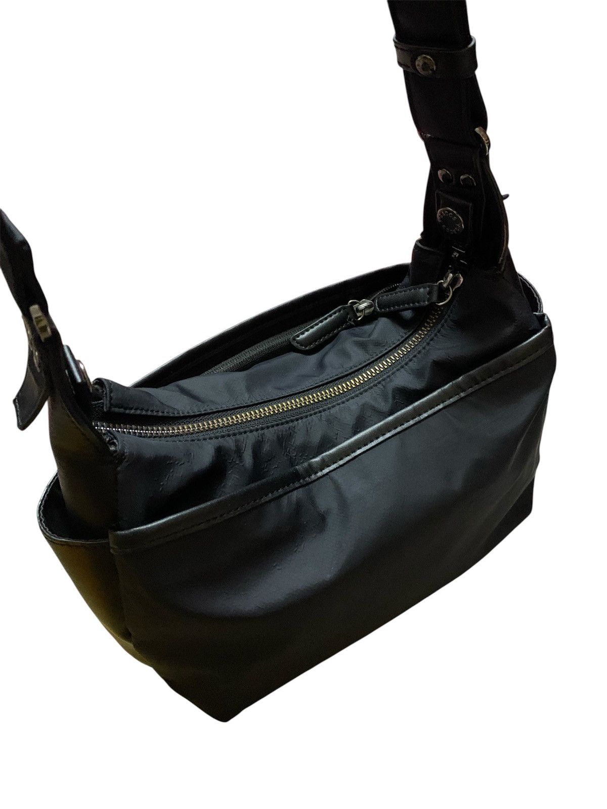 Yohji Yamamoto Y’saccs Crossbody Shoulder Bag Canvas Mini Size ONE SIZE - 2 Thumbnail