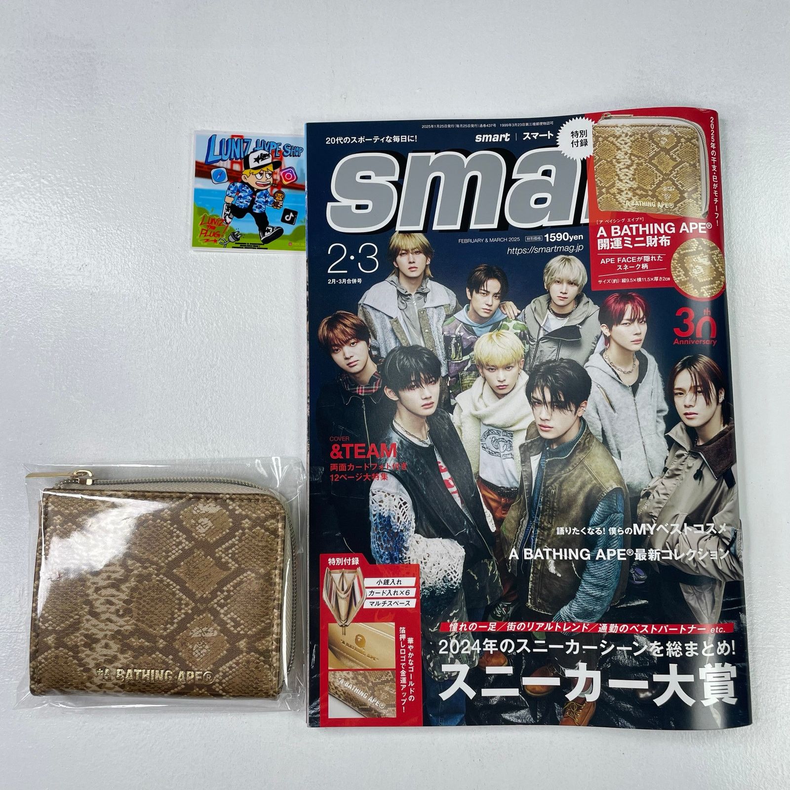 Bape BAPE SHARK MINI WALLET | Grailed