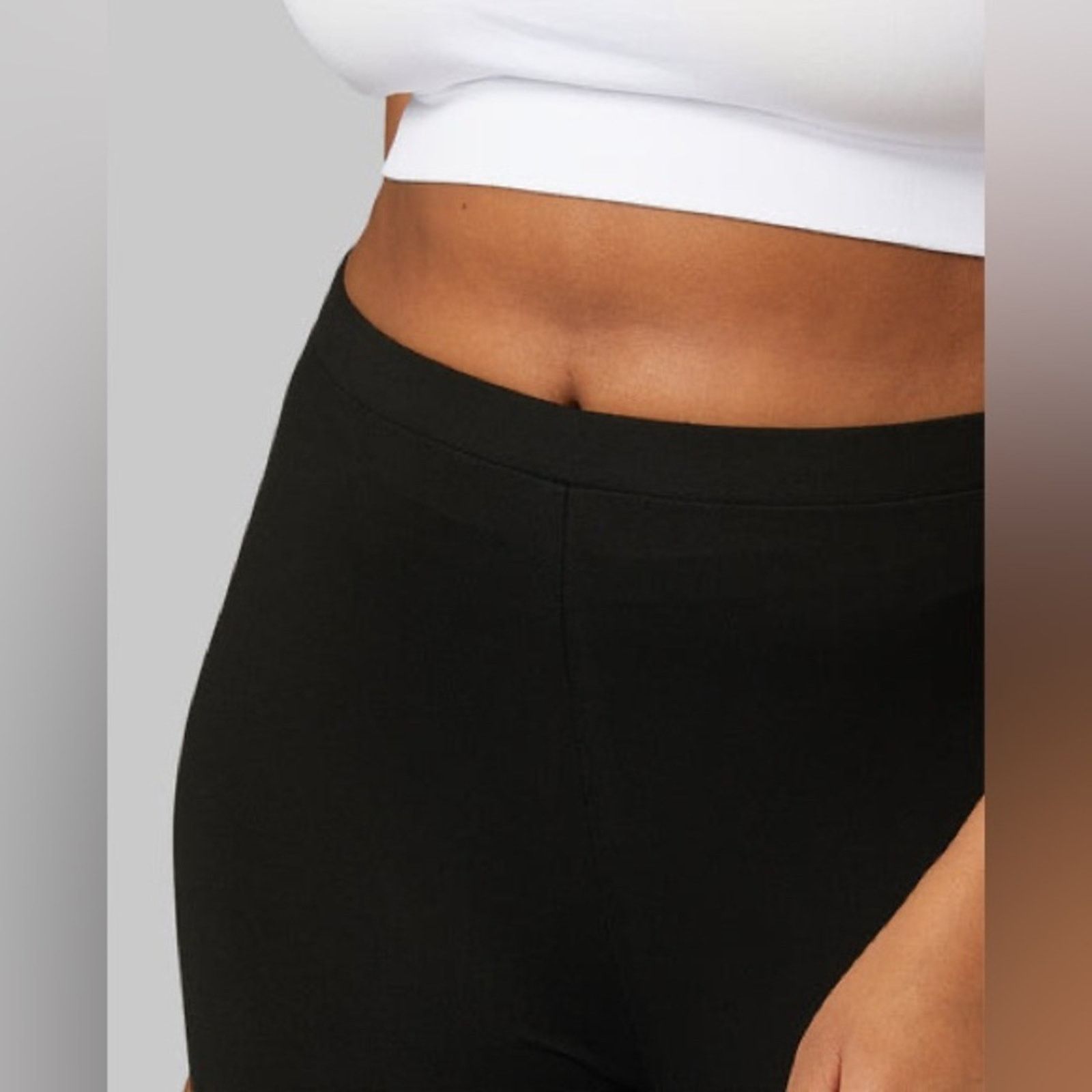 Nordstrom NEW 32° HEAT Cozy Heat Black Full High Rise Leggings Tights Size 36" / US 14 / IT 50 - 7 Thumbnail