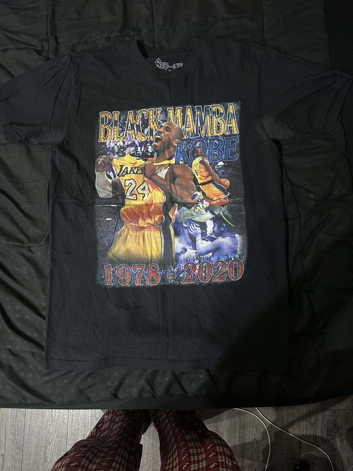 Sergio Calabasas Sergio Calabasas Kobe Bryant Tee Size US M / EU 48-50 / 2 - 1 Thumbnail