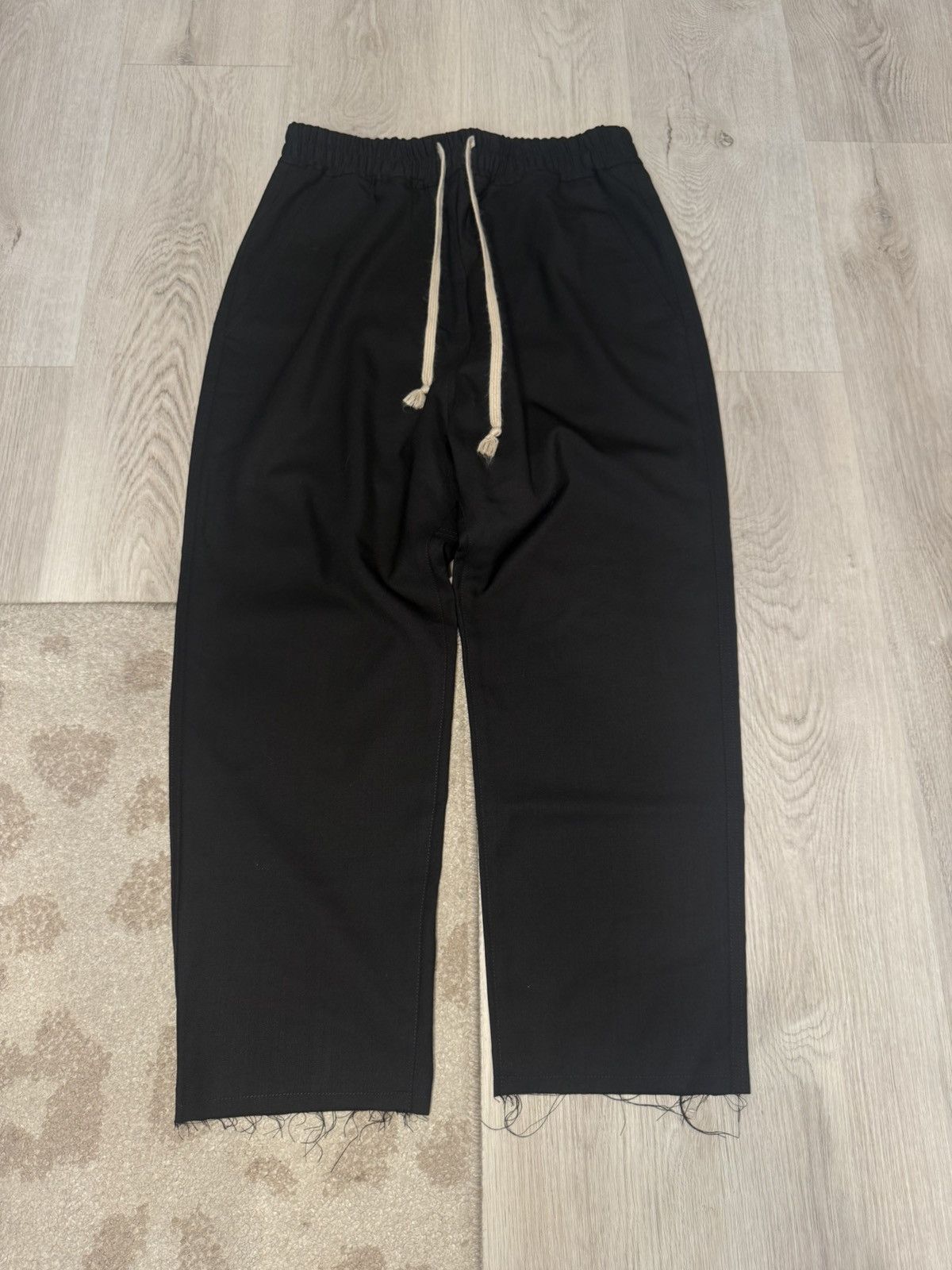 Japanese Brand nili lotan wool dropcrotch pants!! Size US 28 / EU 44 - 1 Thumbnail