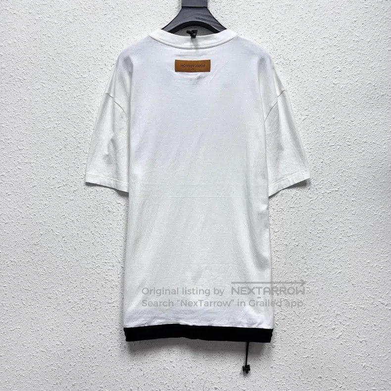 Louis Vuitton Louis Vuitton New Graffiti Print Pocket Short Sleeve Size US L / EU 52-54 / 3 - 2 Thumbnail